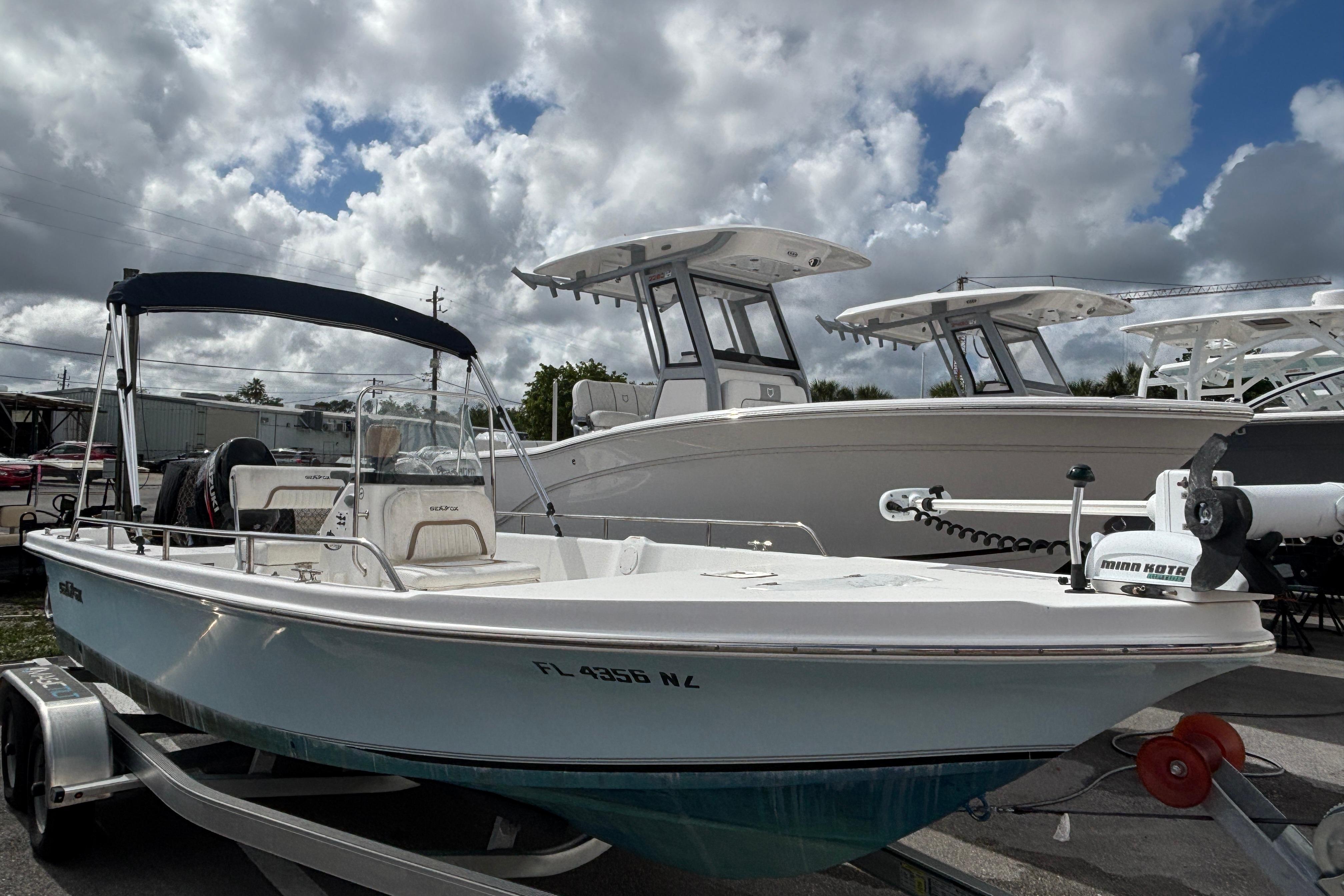 2009 Sea Fox 195 Bay Fisher