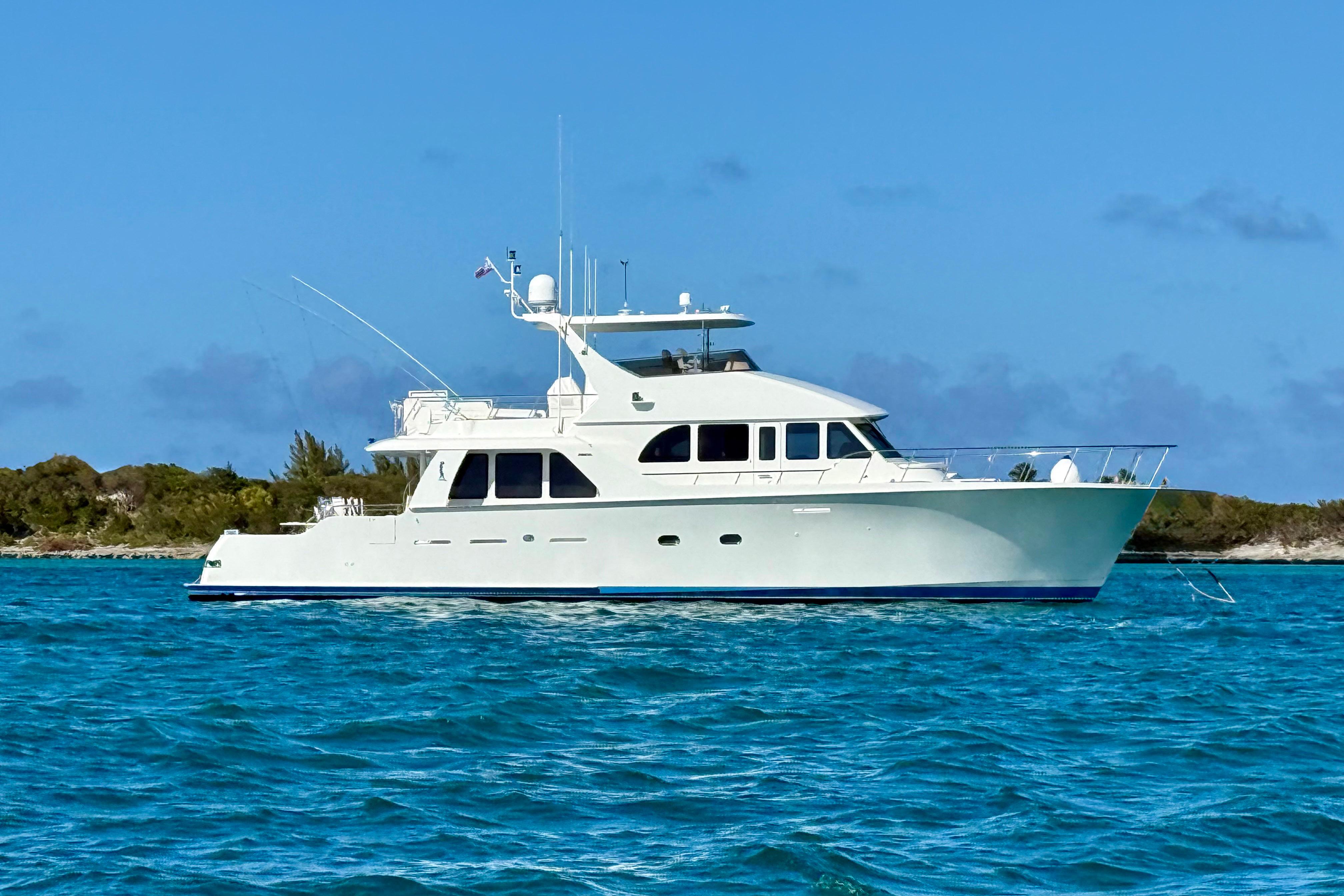 2002 Cheoy Lee 72 Raised Pilot House Motor Yacht