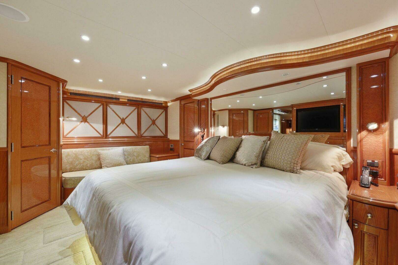2008 Cheoy Lee 95 Motor Yacht - Image 50