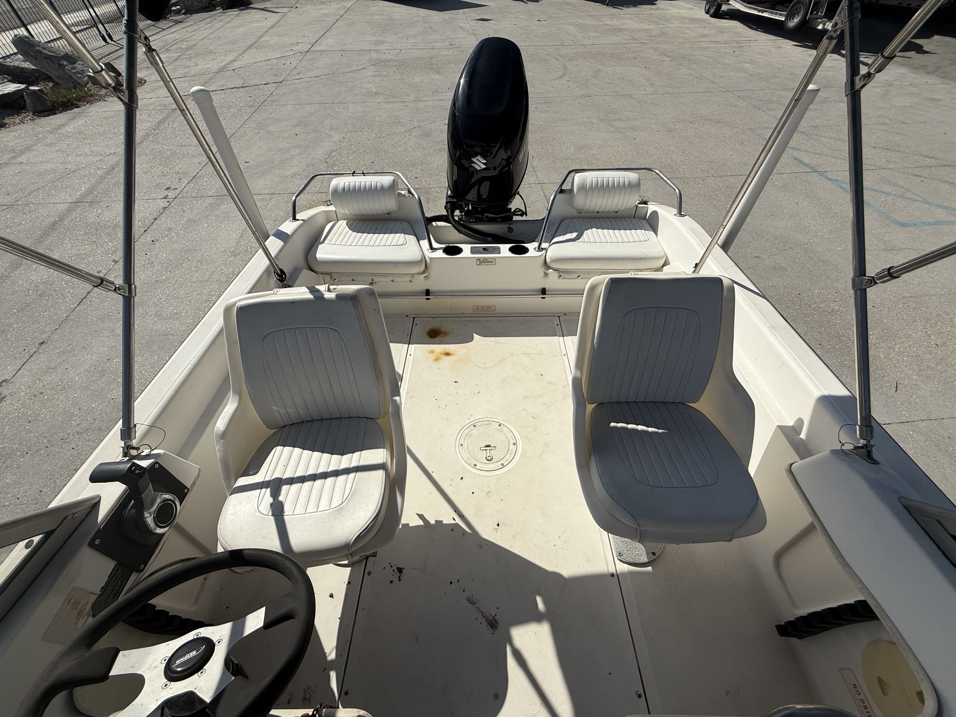 2002 Boston Whaler Ventura 160 - 9