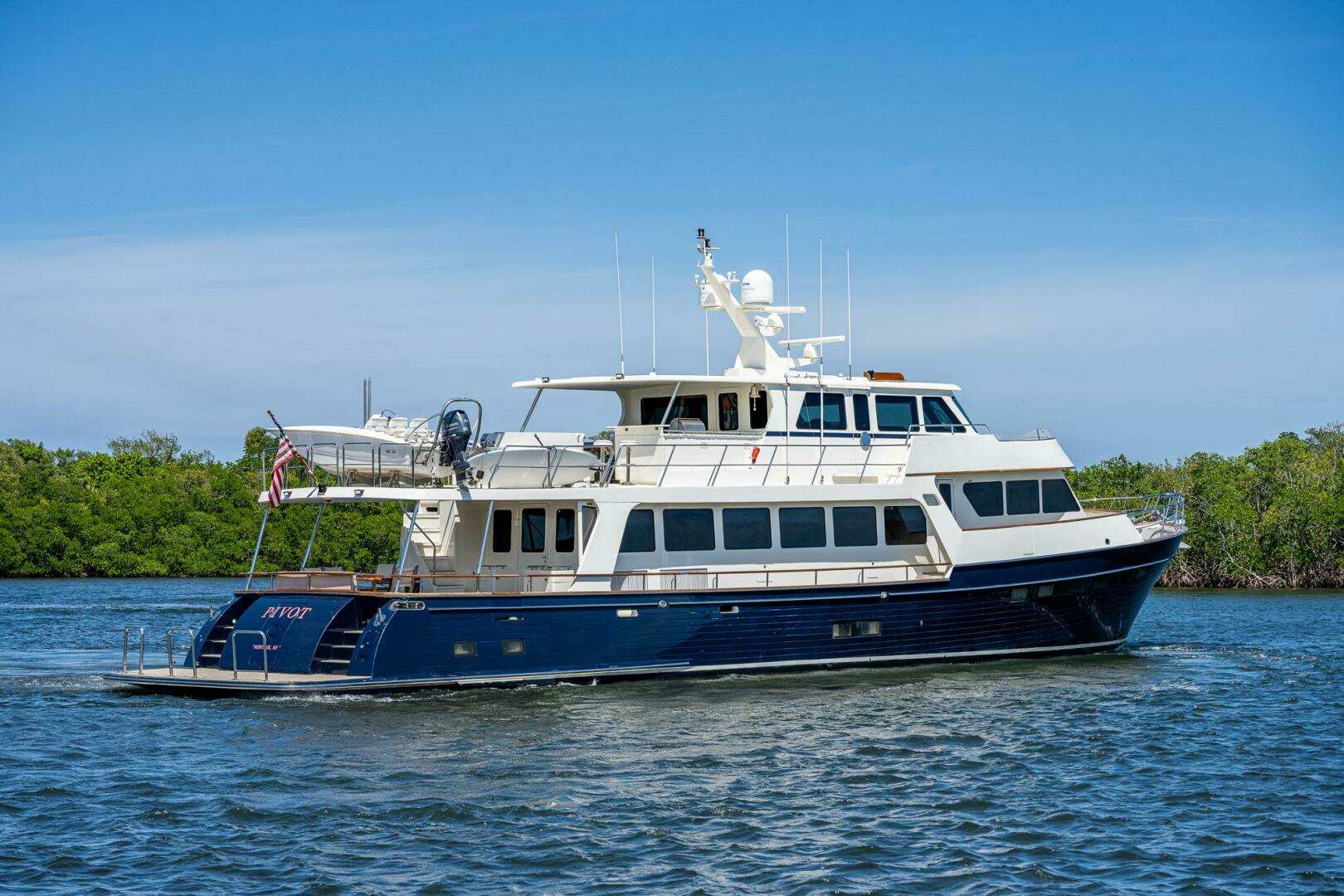 2013 Marlow Explorer Enclosed Bridge (CB) - Image 81