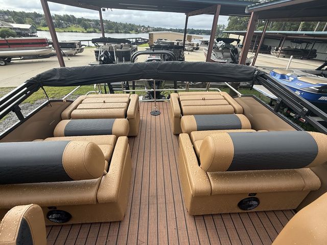 2026 Bentley Pontoons 253 Elite Swingback Quad - 5