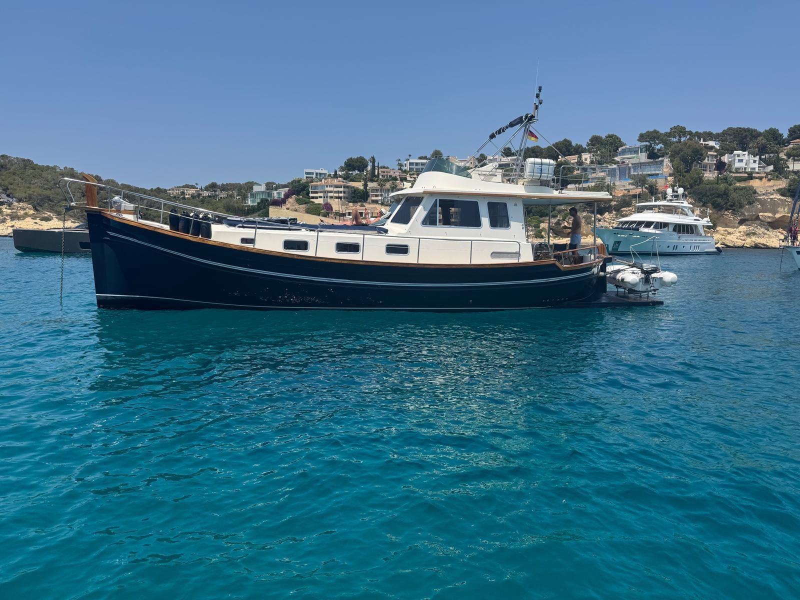 2004 Menorquin 160 YACHT