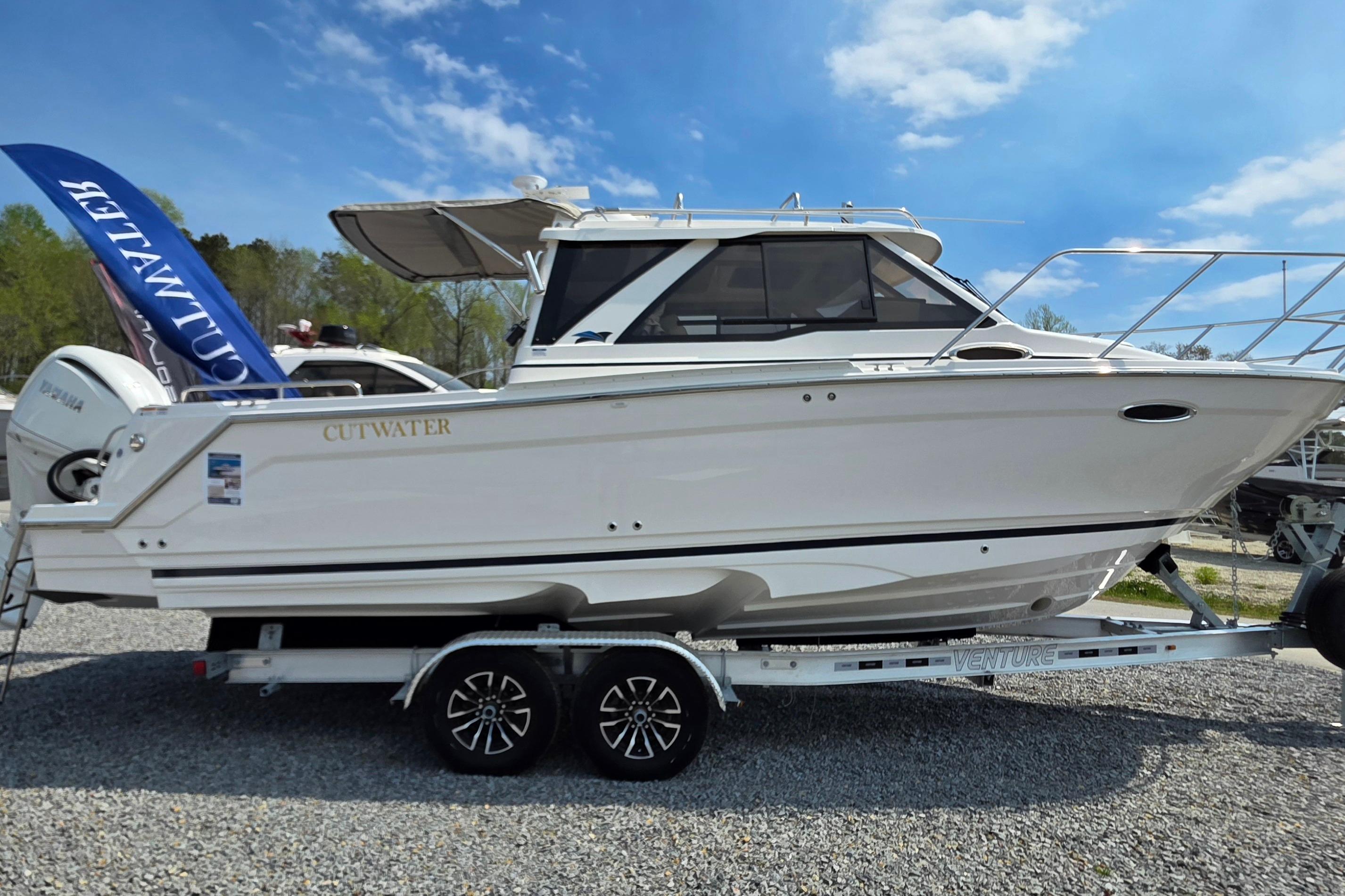 2026 Cutwater C-248 Coupe