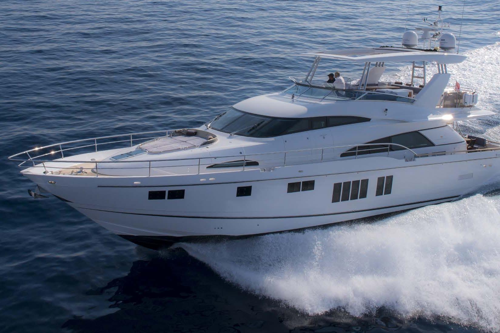 2015 Fairline Squadron 78