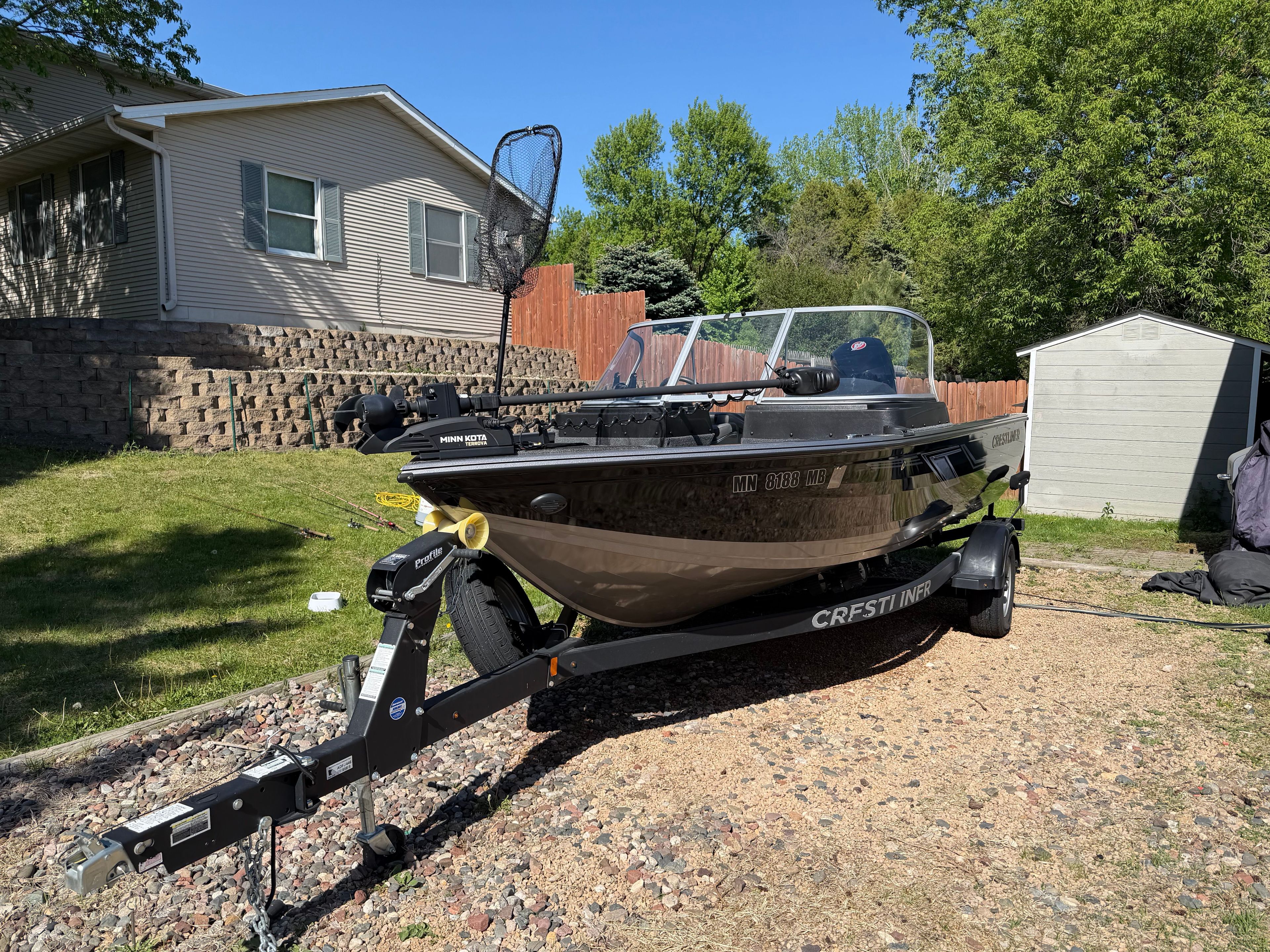2021 Crestliner 1850 Fish Hawk WT JS - 11
