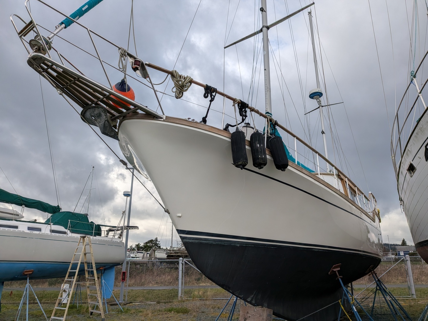 1985 Nauticat 44 - Image 80