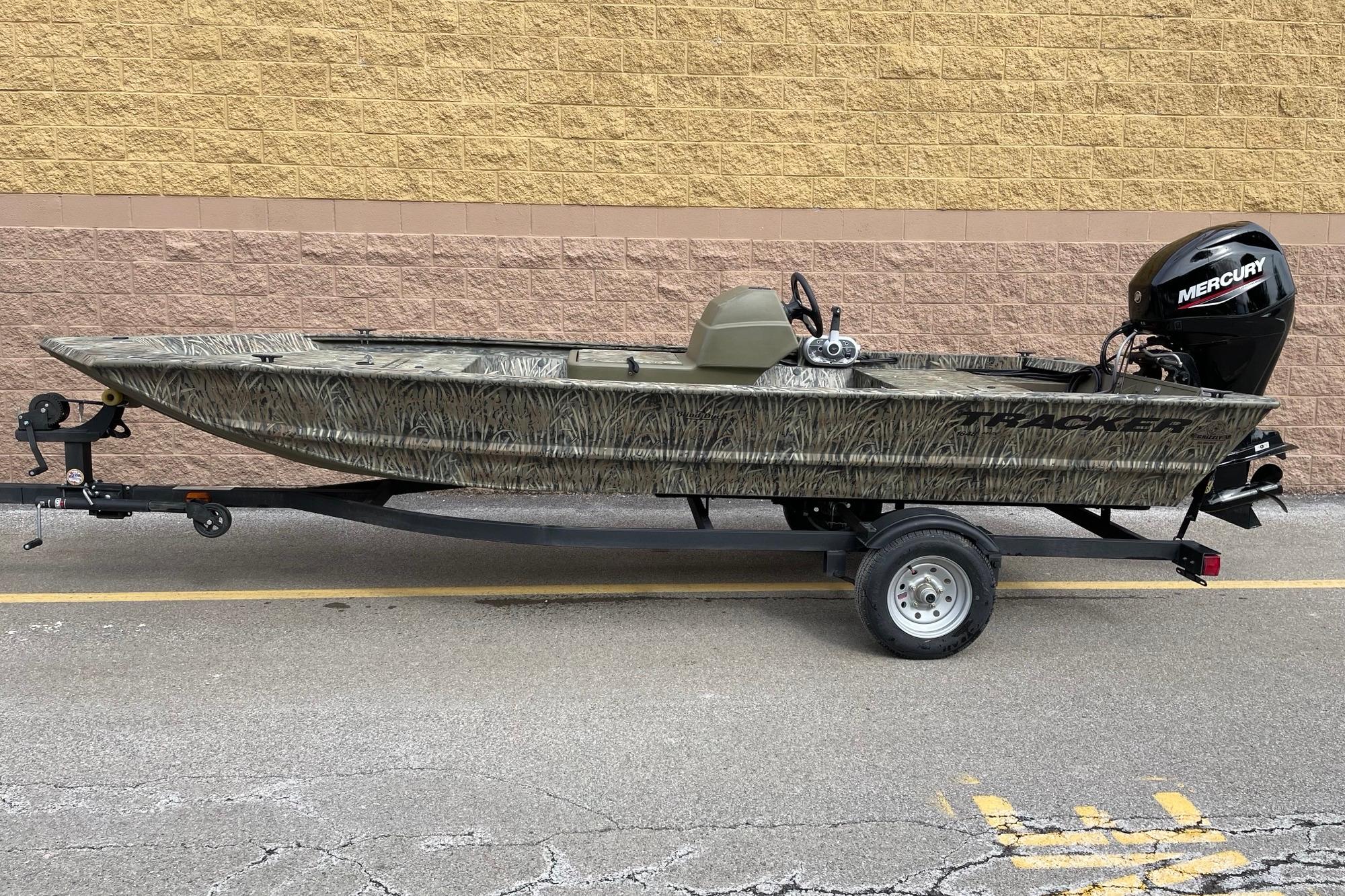 2026 Tracker Grizzly 1648 SC