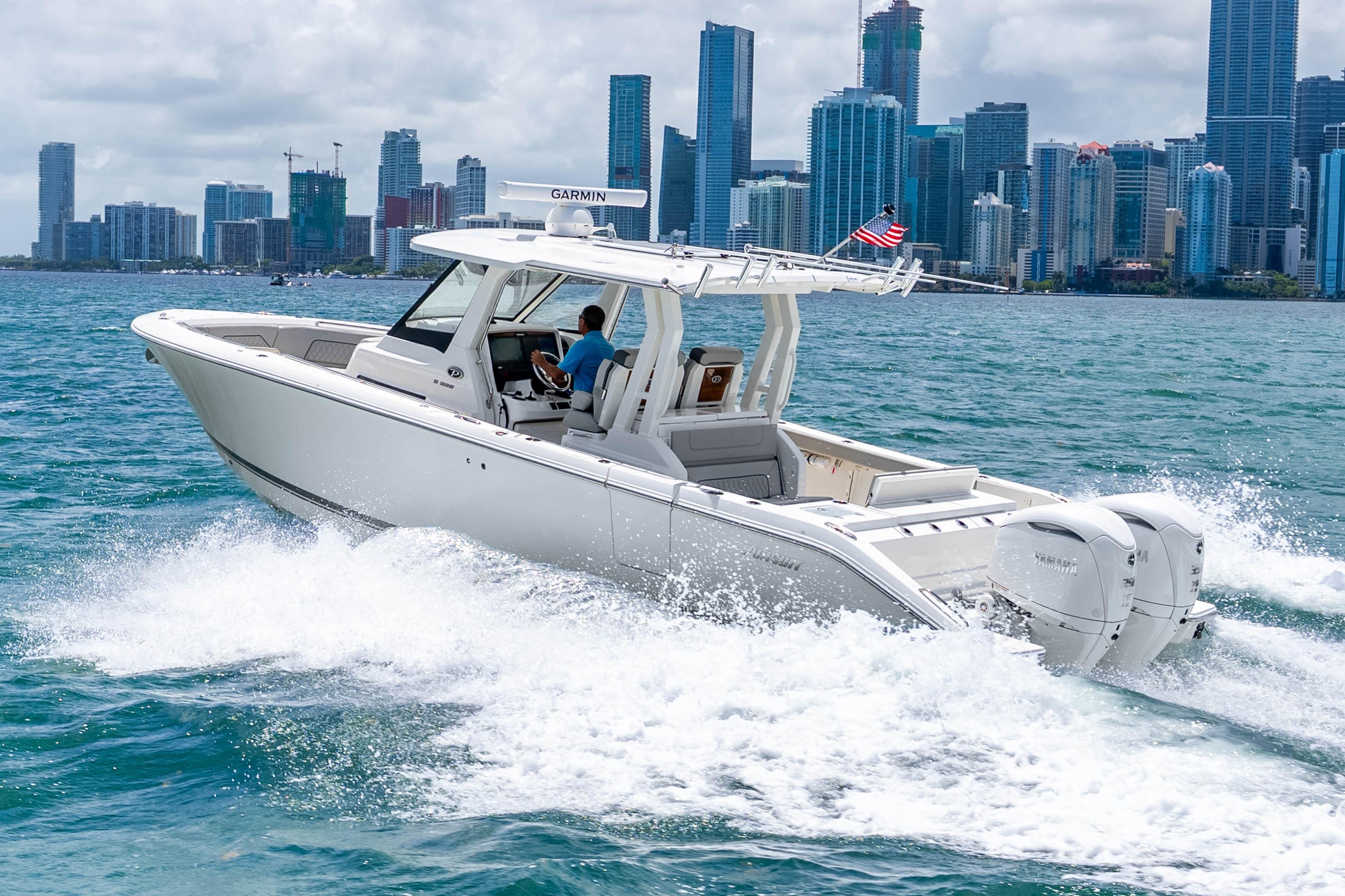 2026 Pursuit S 328 Sport