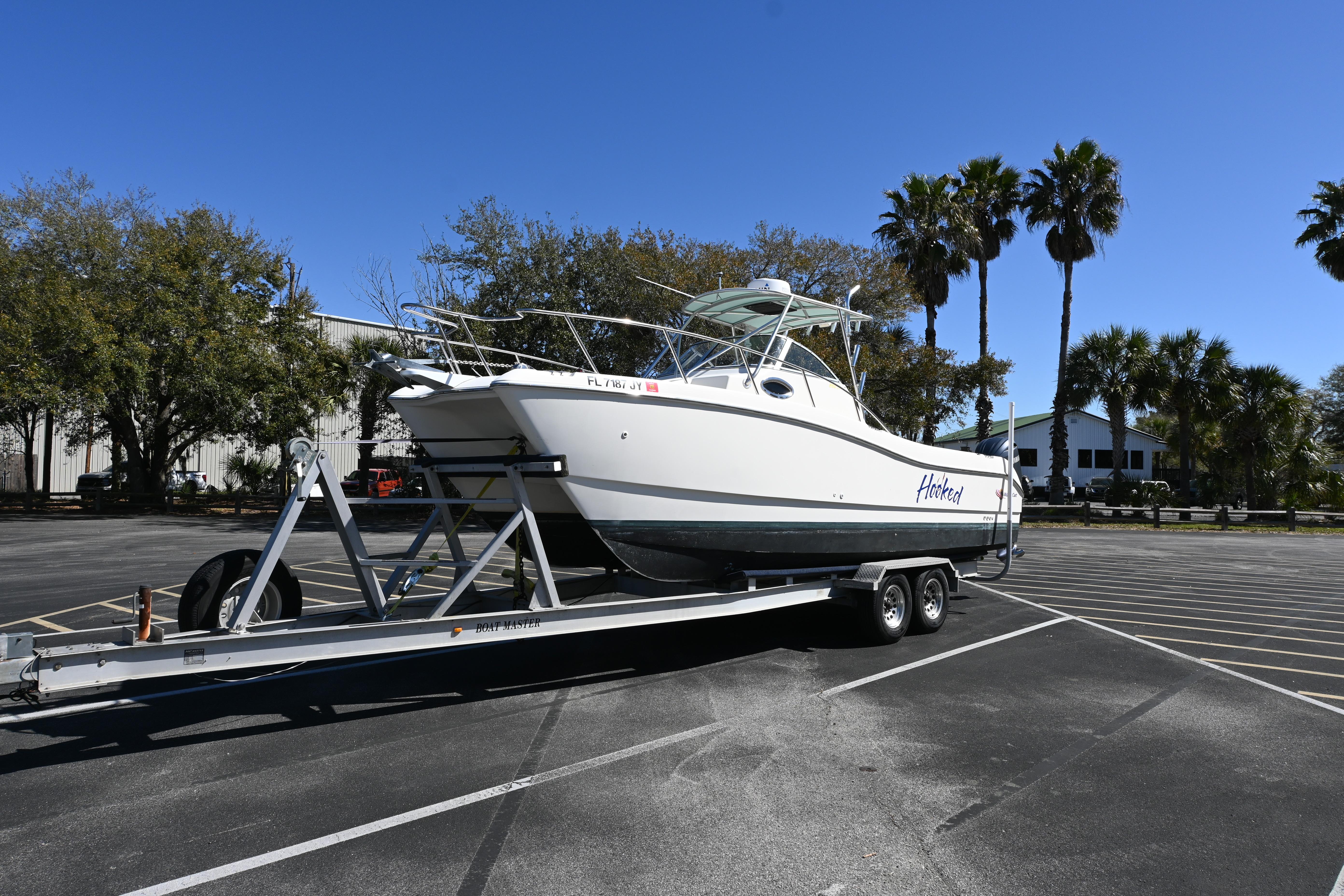 1998 World Cat 266 SC