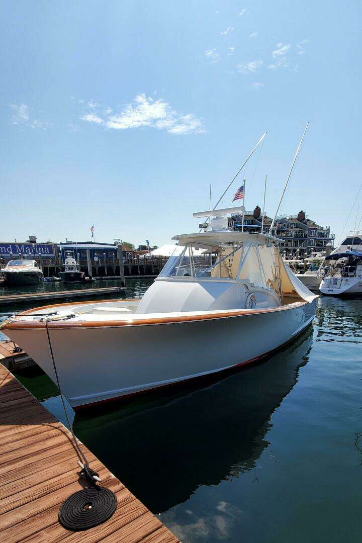 1985 Rybovich 32 Express Walkaround Sportfish - Image 4