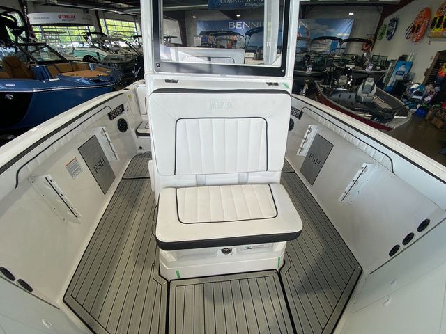 2024 Yamaha Boats 222 FSH Sport E - 16