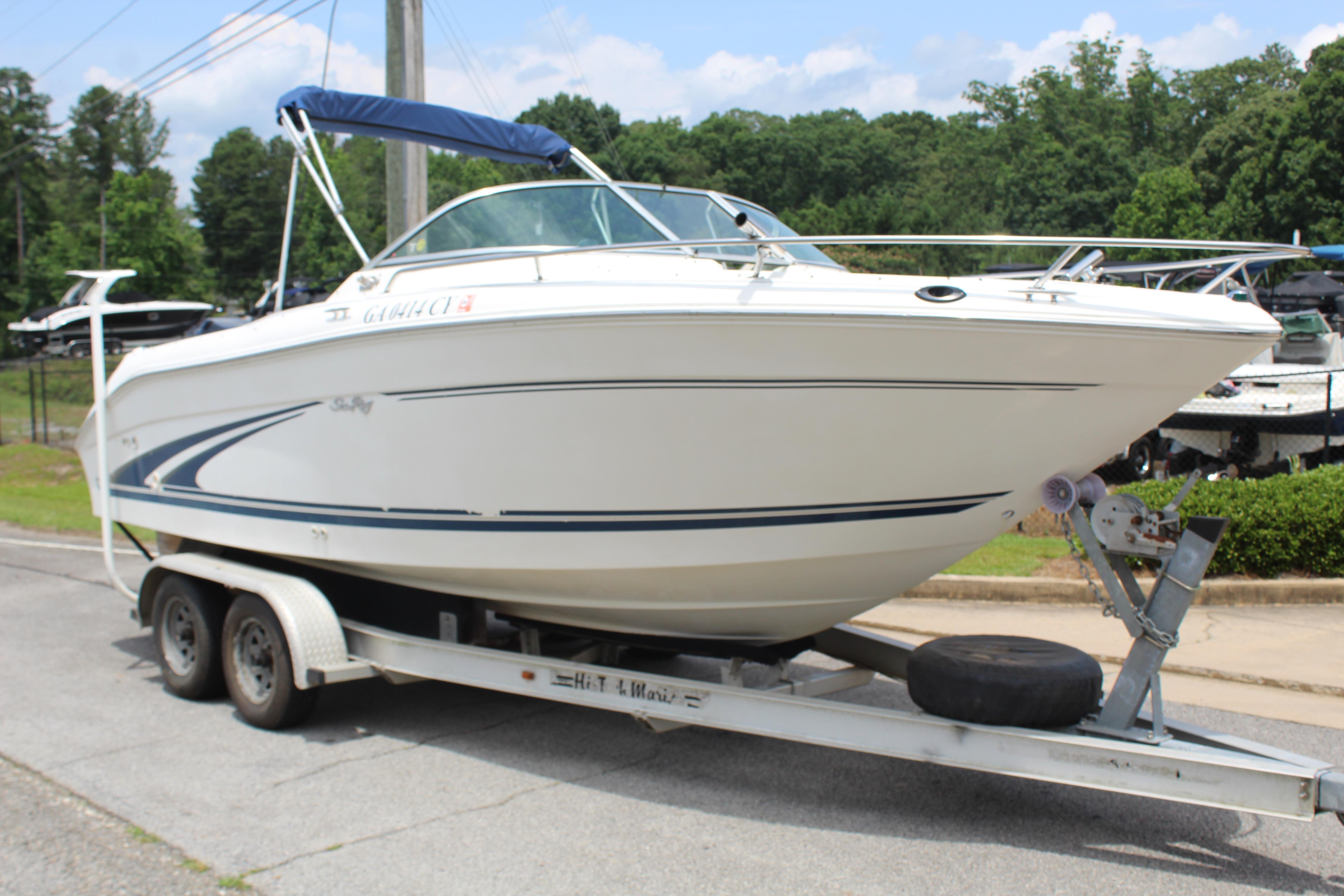 1999 Sea Ray 210 Dual Console - 8