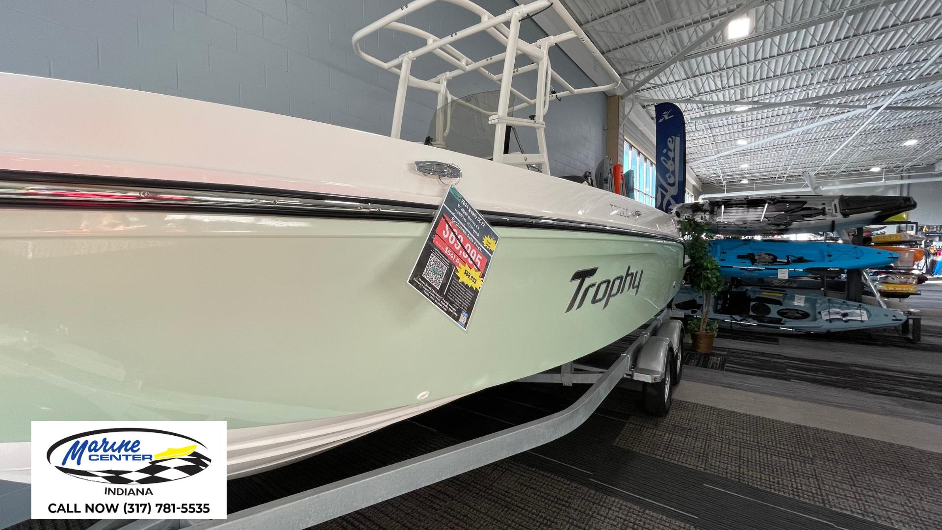 2024 Bayliner Trophy T22CC - 3