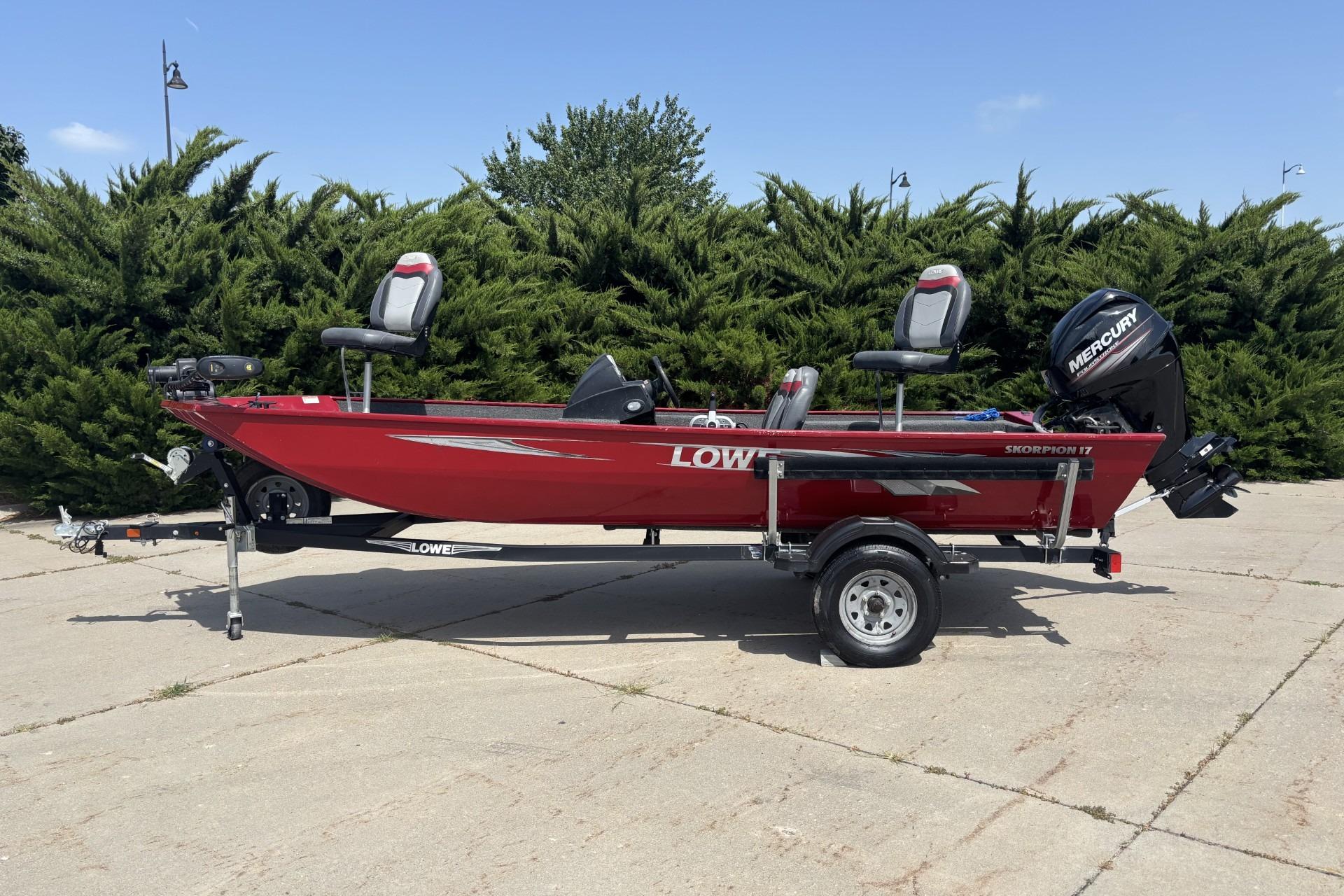 2019 Lowe Skorpion 17