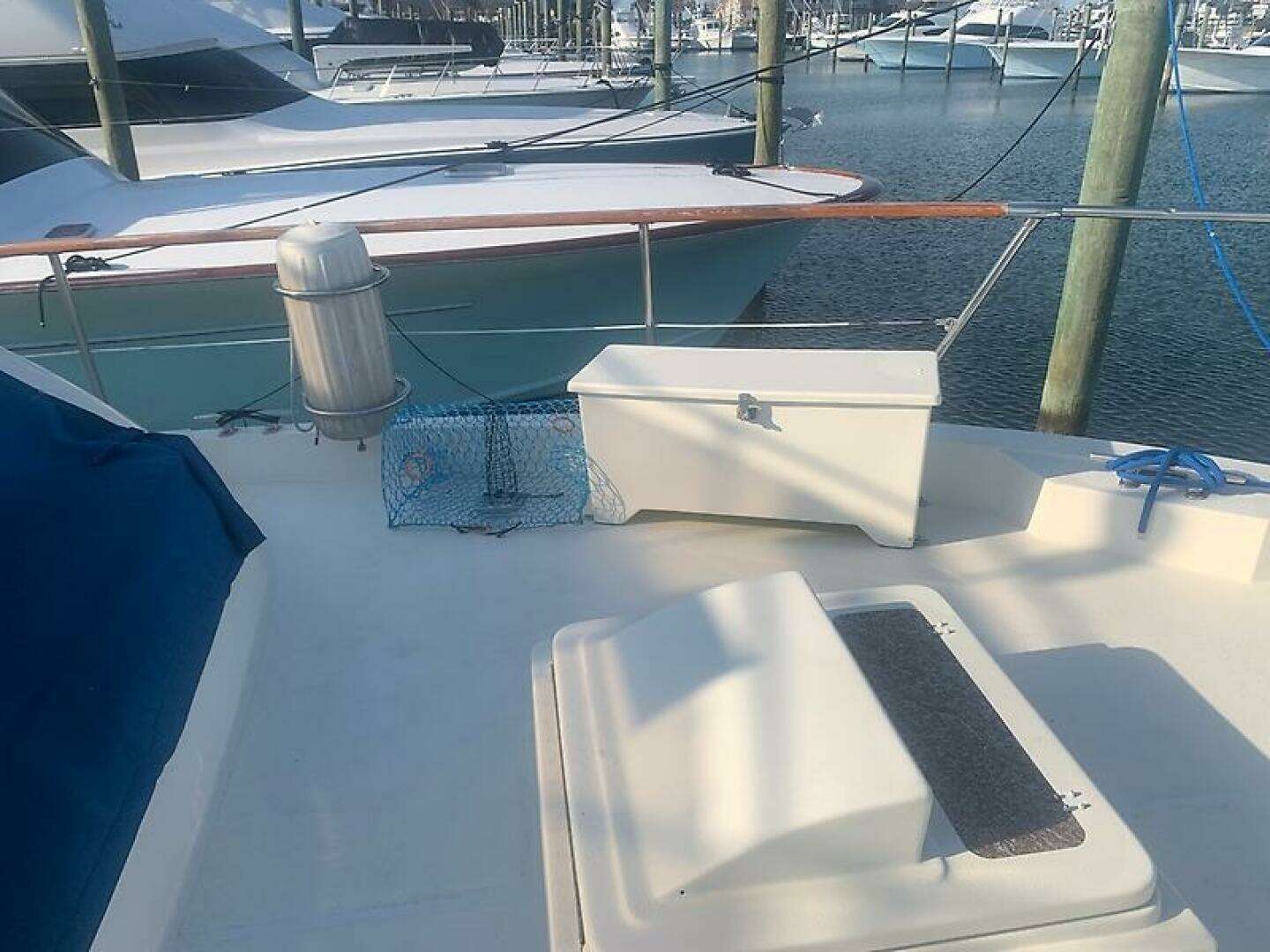 1984 Hatteras 53 - Image 97