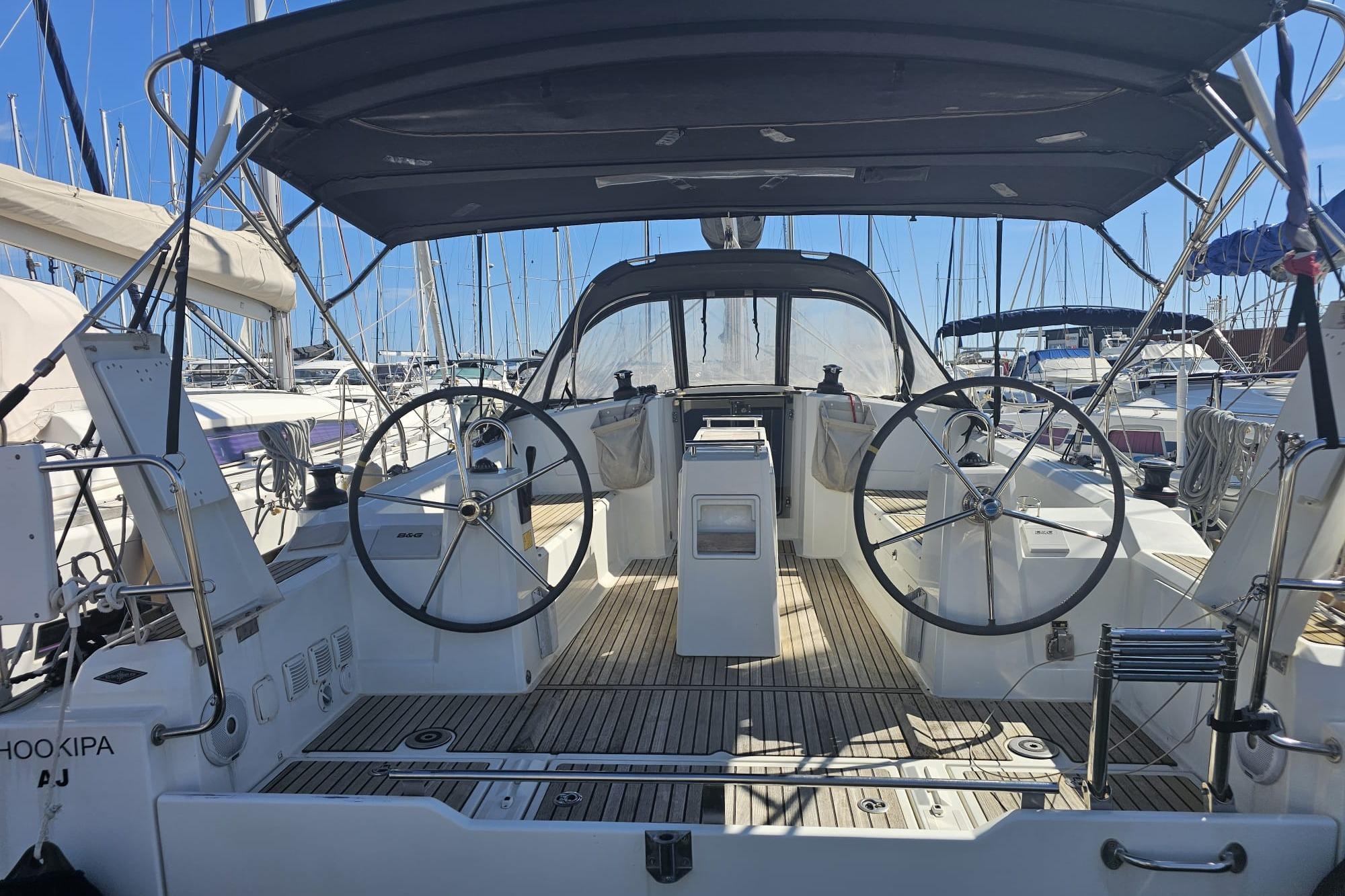 2021 Beneteau Oceanis 38.1