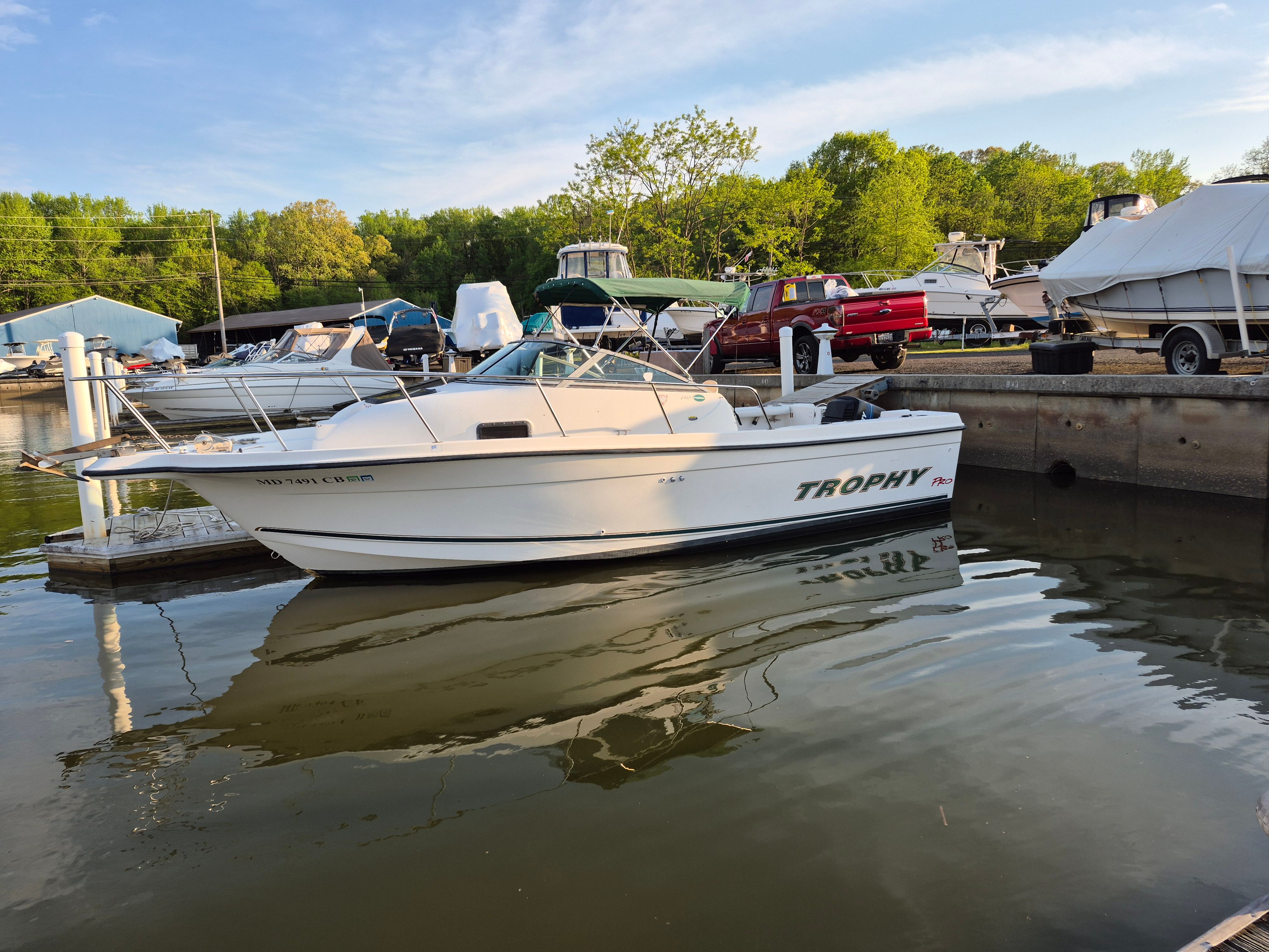 2003 Trophy 2302 Pro - 5