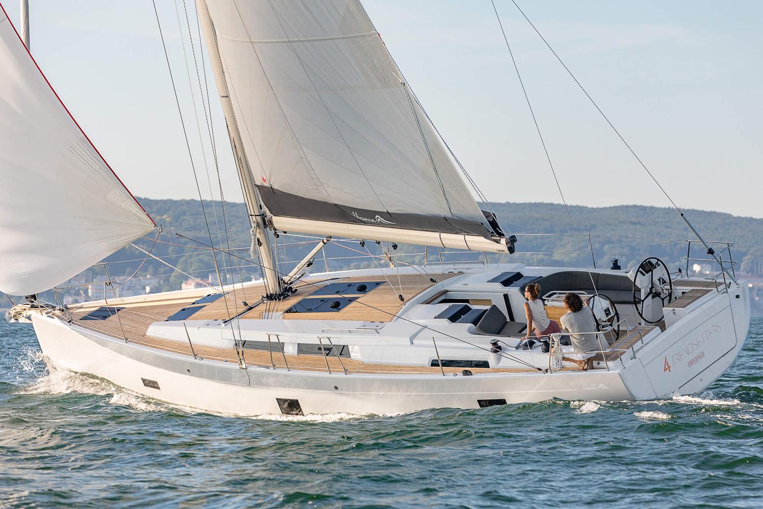 2026 Hanse 458