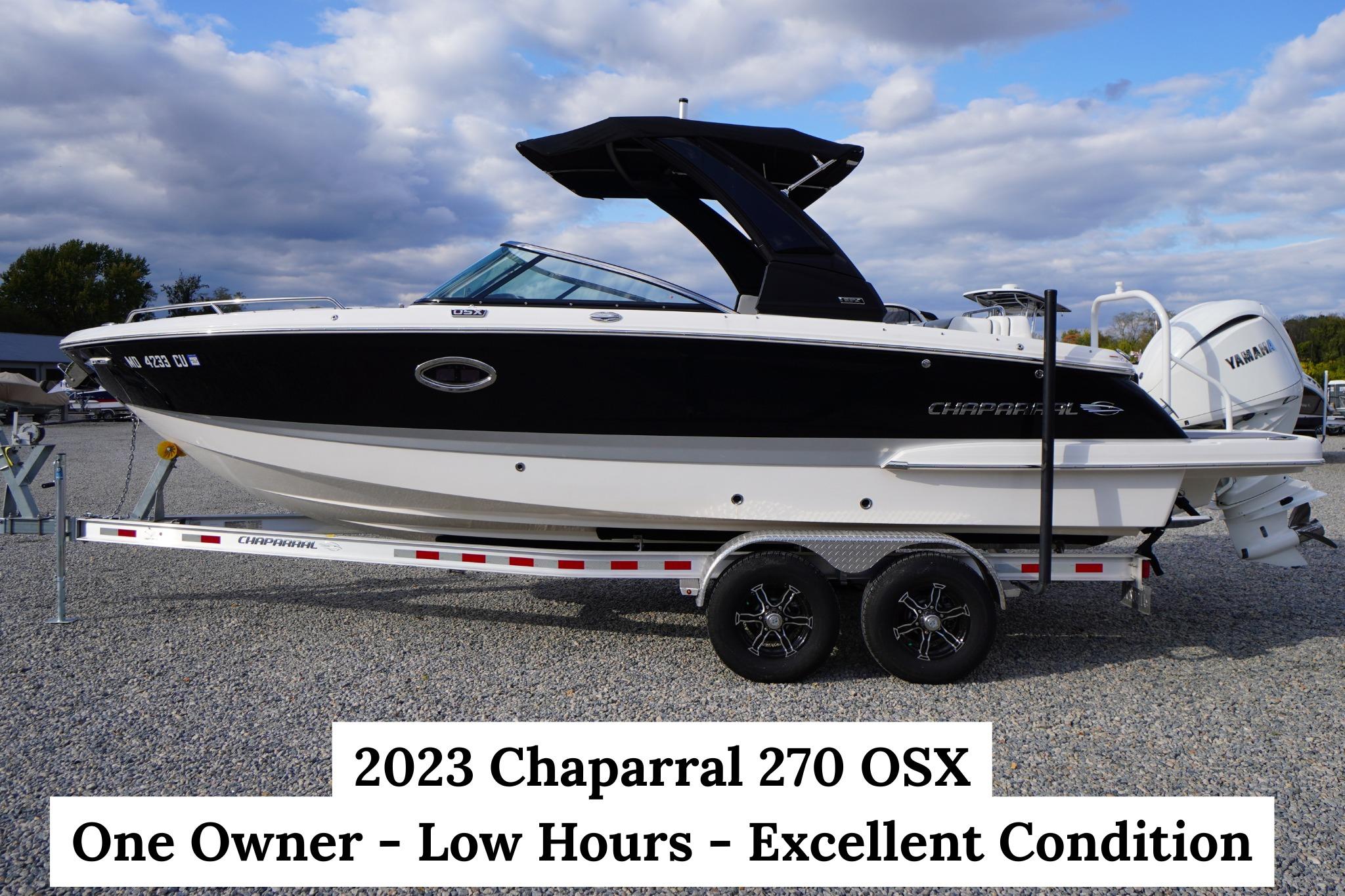 2023 Chaparral 270 OSX