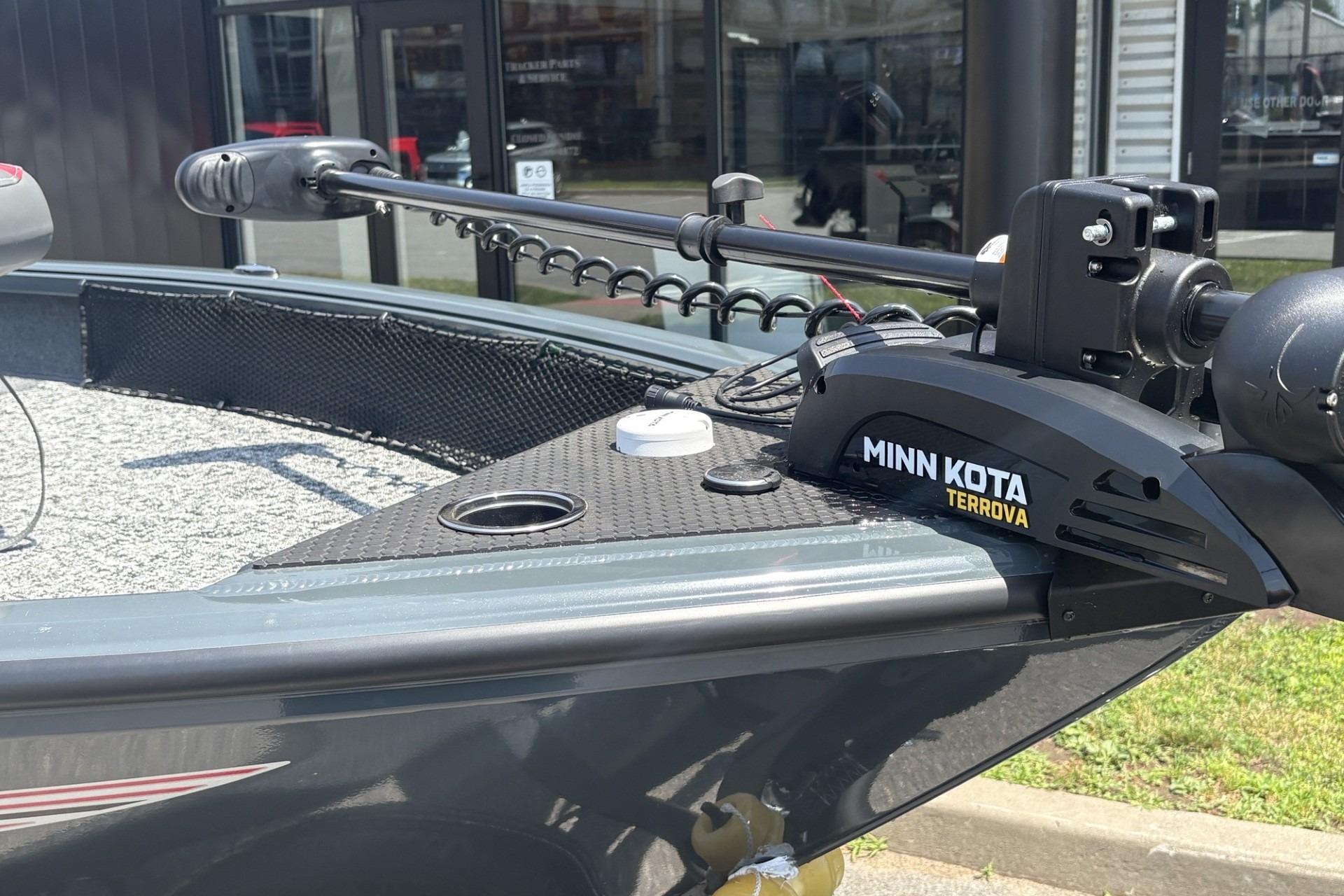 2026 Ranger VS1782SC Angler boat with Minn Kota Terrova trolling motor.