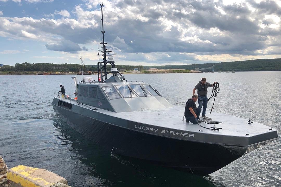 2012 River Hawk 73 Sea Stryker Fast Patrol Boat