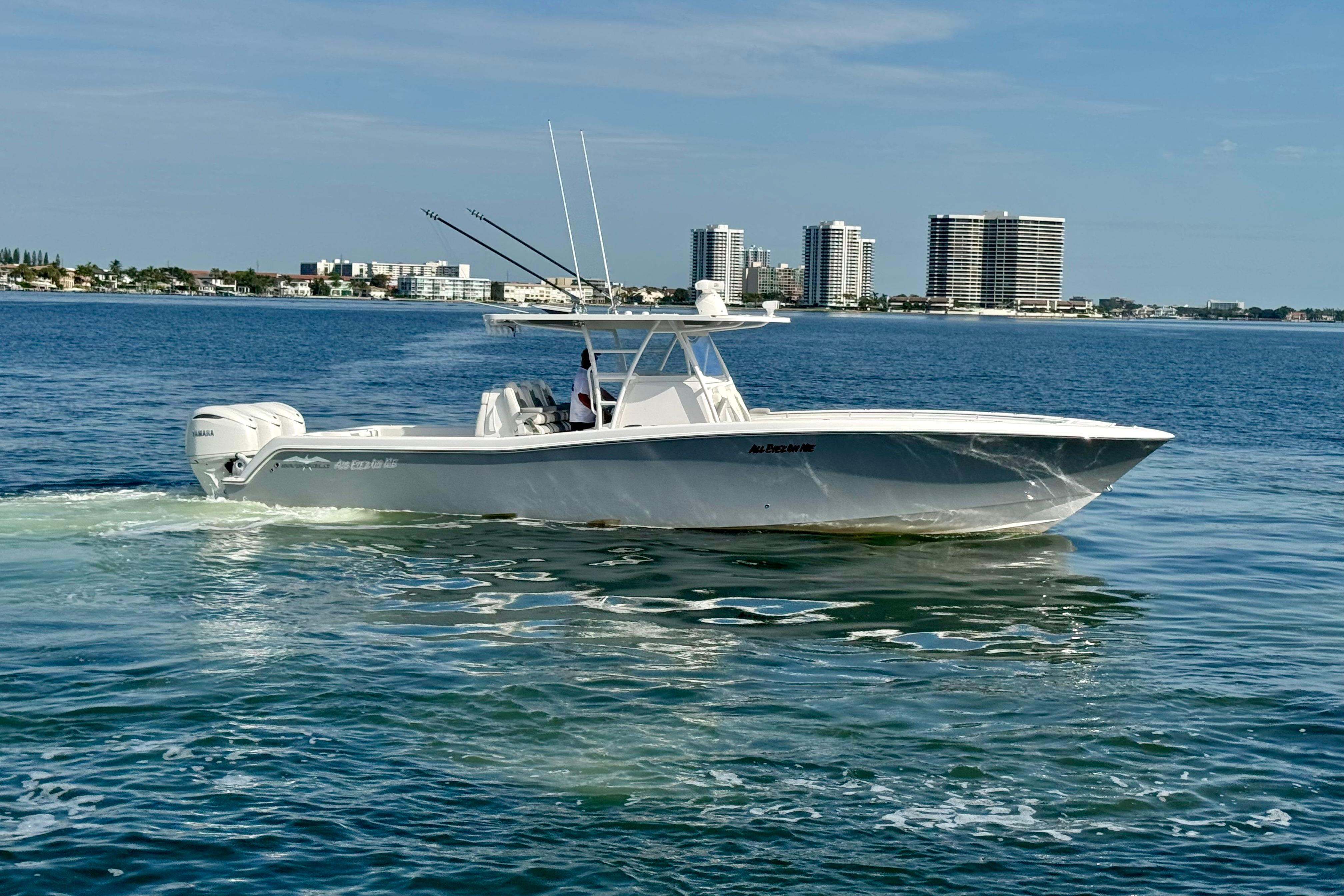 2024 Invincible 39 Open Fisherman