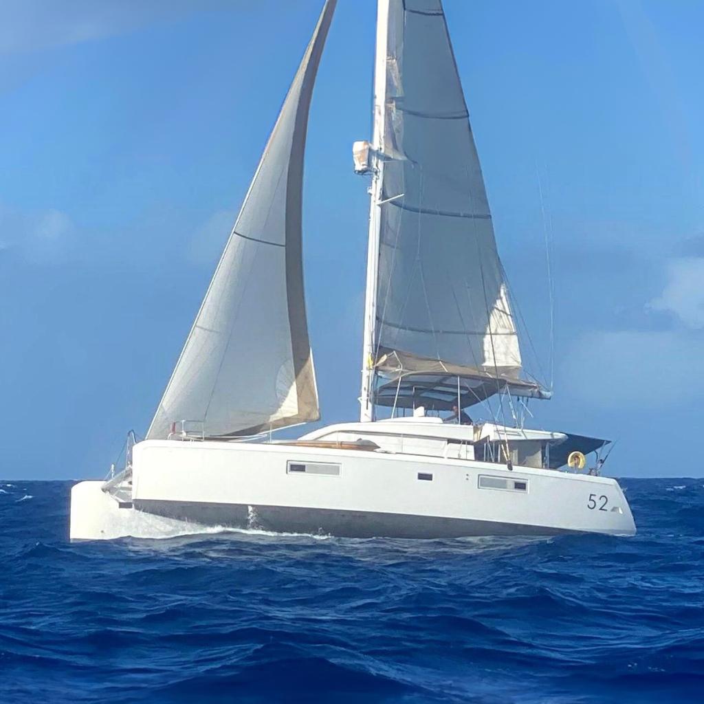 2012 Lagoon 52 F