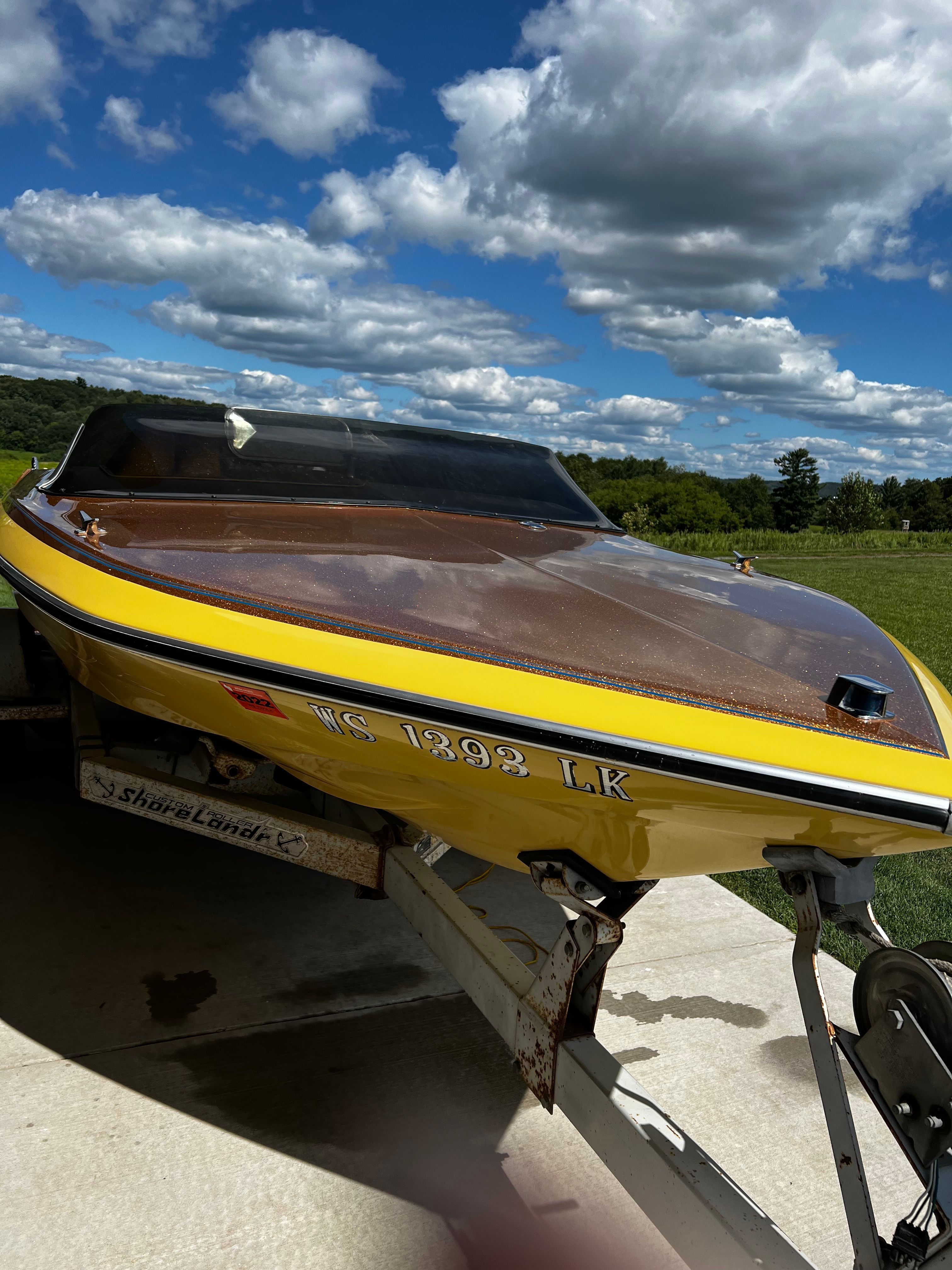 1980 Glastron Glastron Carlson Ski Machine