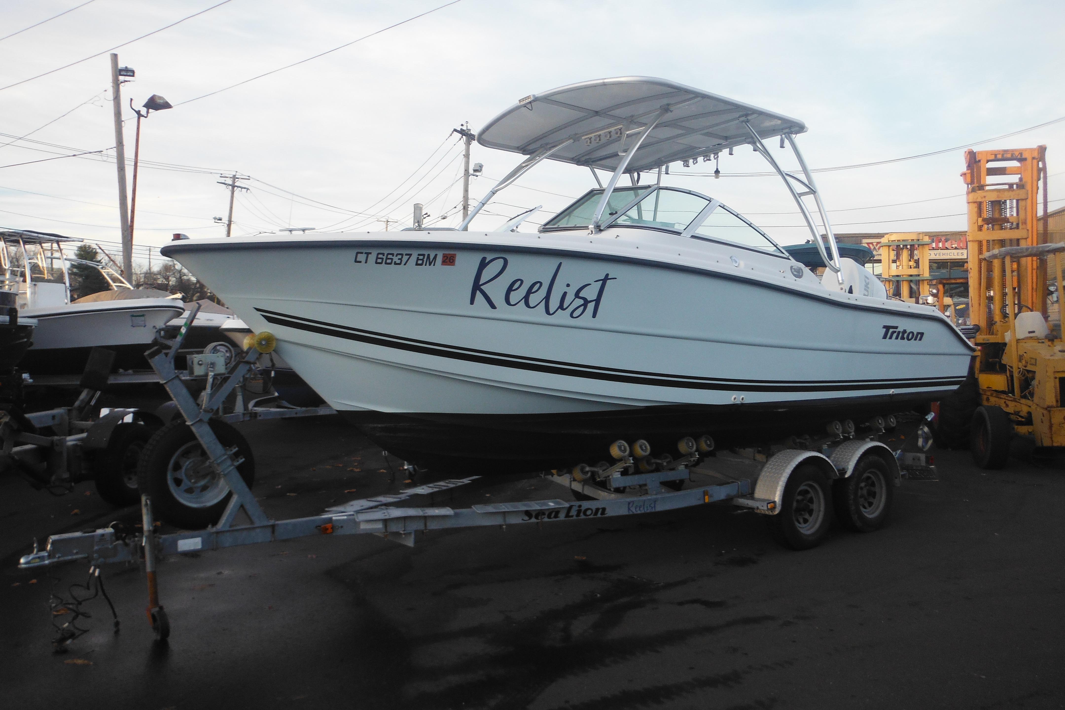 2006 Triton 225 DC