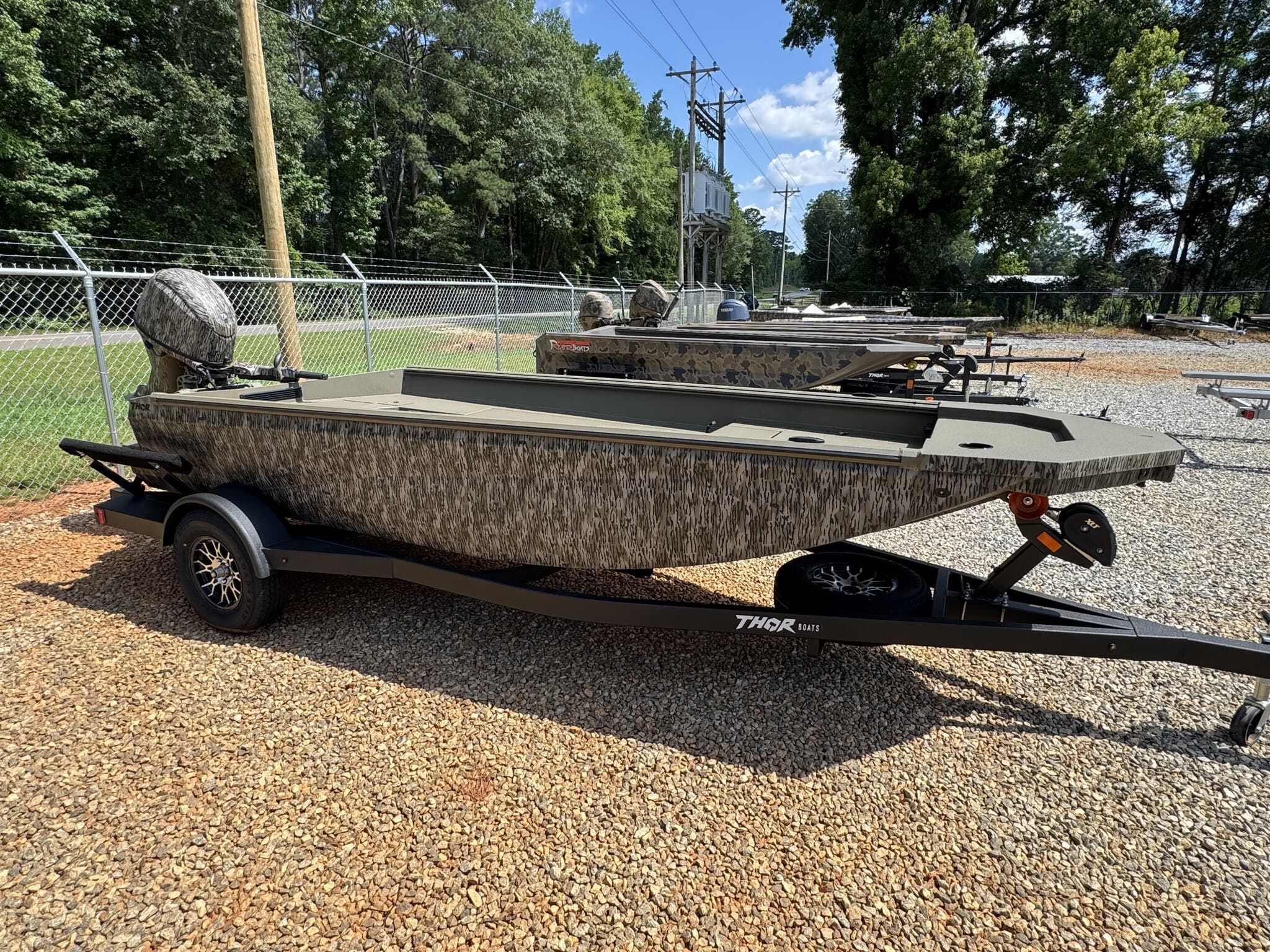 2026 Thor Timber Hammer 1754-YAMAHA 60