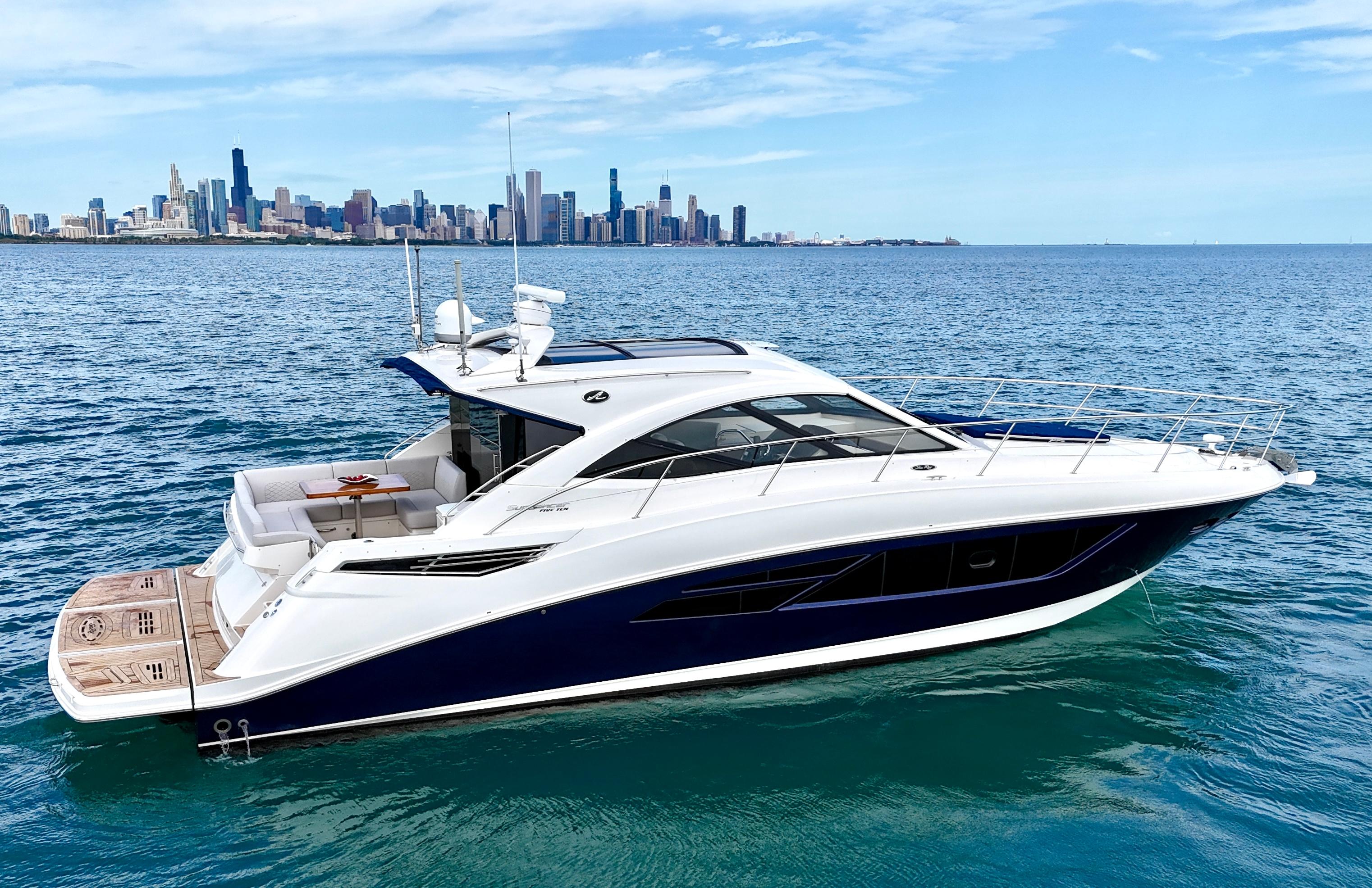 2017 Sea Ray Sundancer 510
