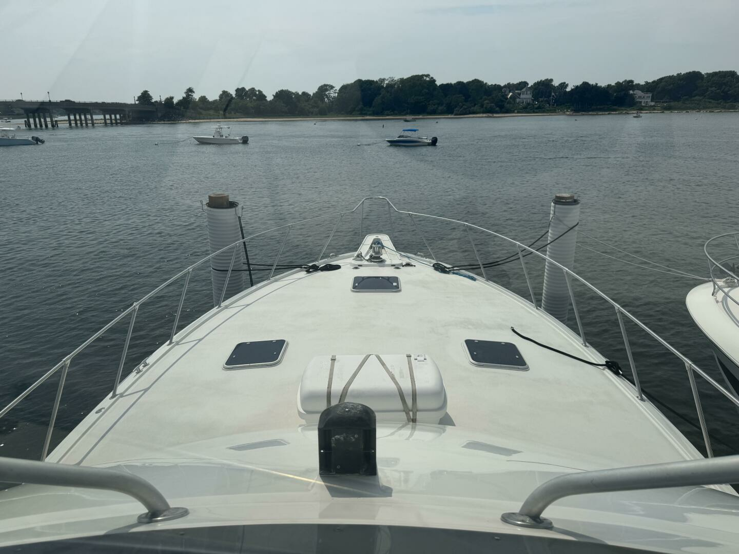 1994 Hatteras 54 Yacht - Image 21