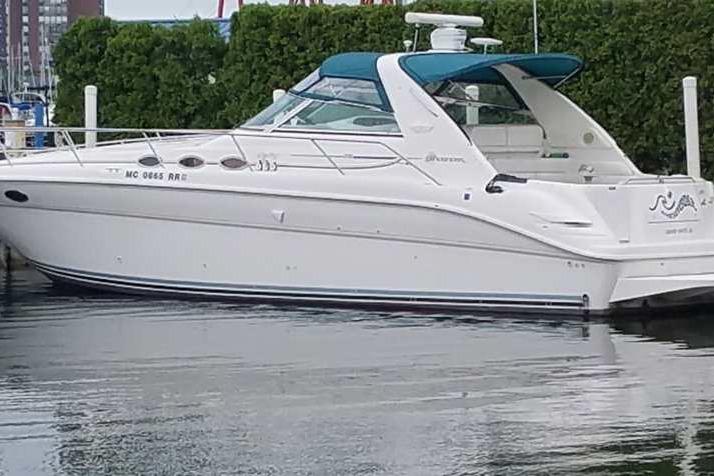 1996 Sea Ray Sundancer 370