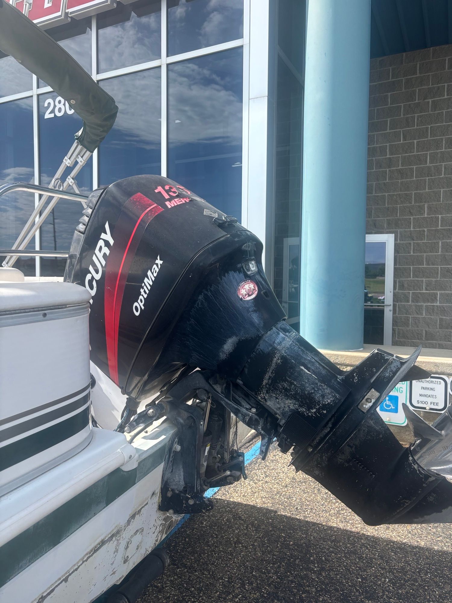 2001 Hurricane 228R Deckboat - 14