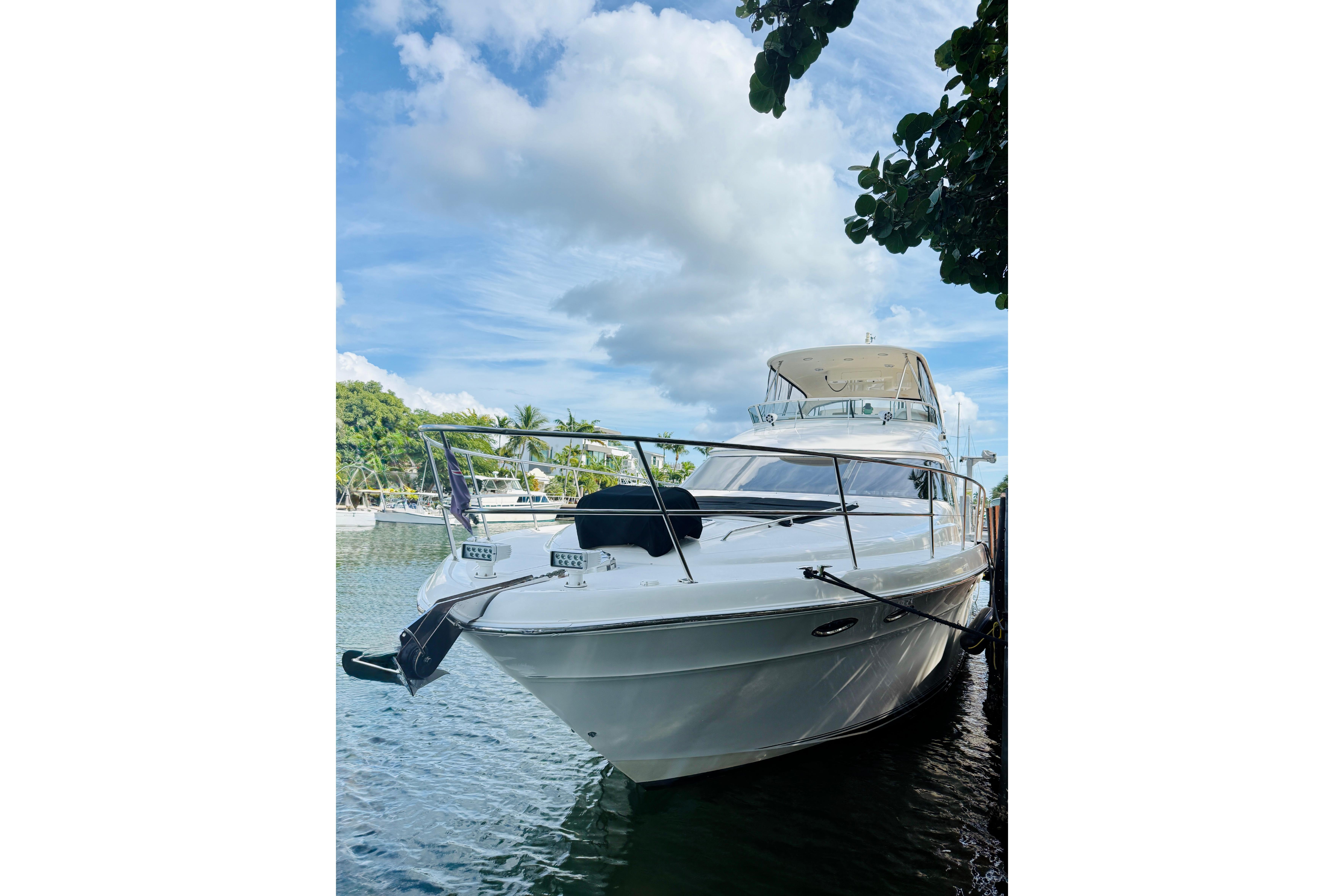 2003 Sea Ray 560 Sedan Bridge