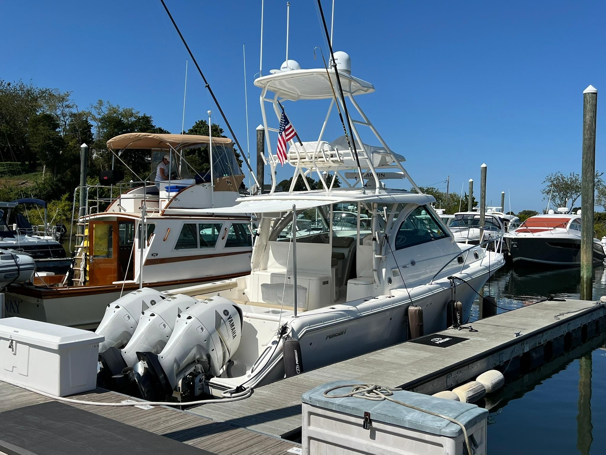 2021 Pursuit OS 385 Offshore - 4