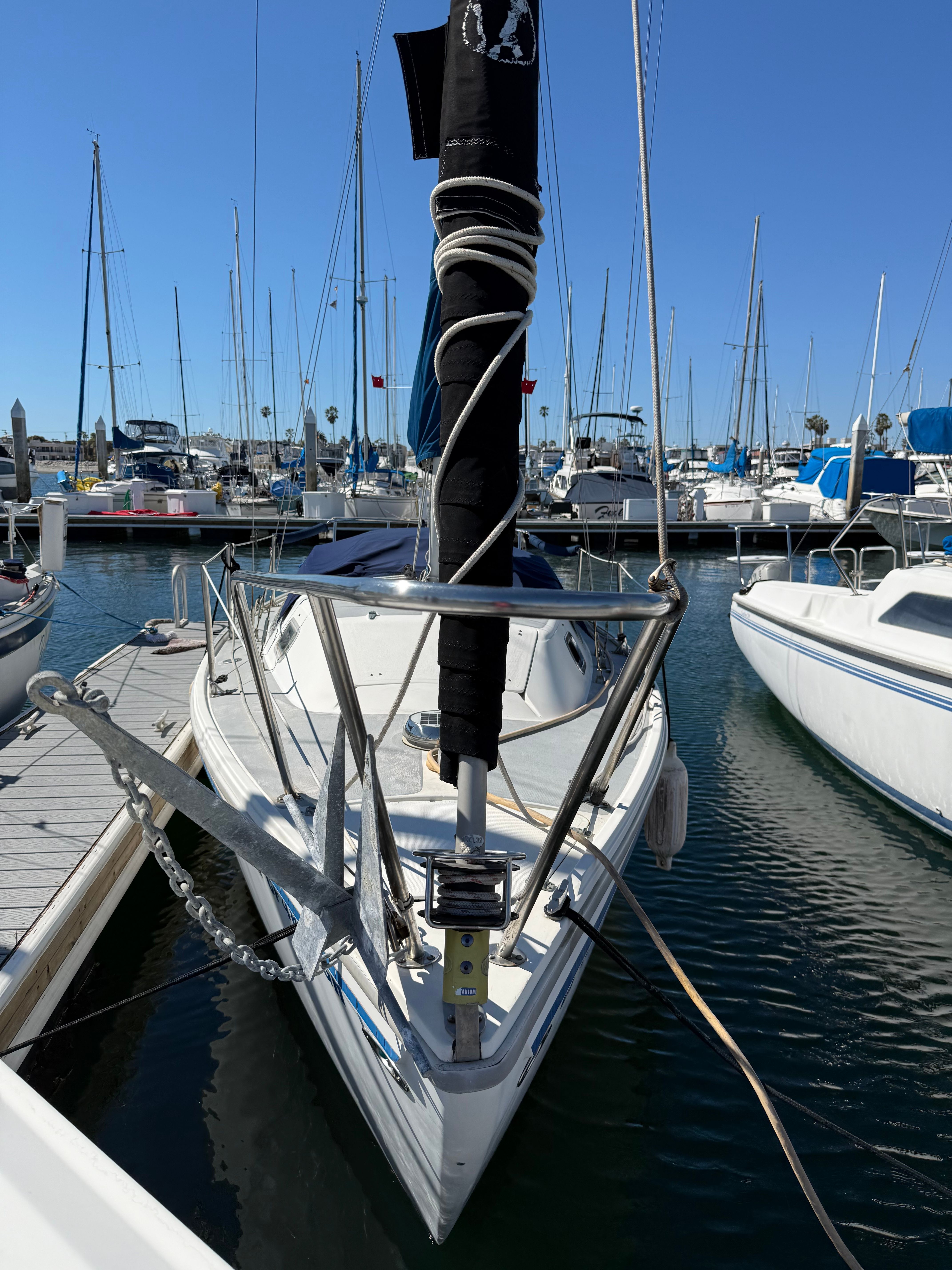 1978 Catalina 25 - 15