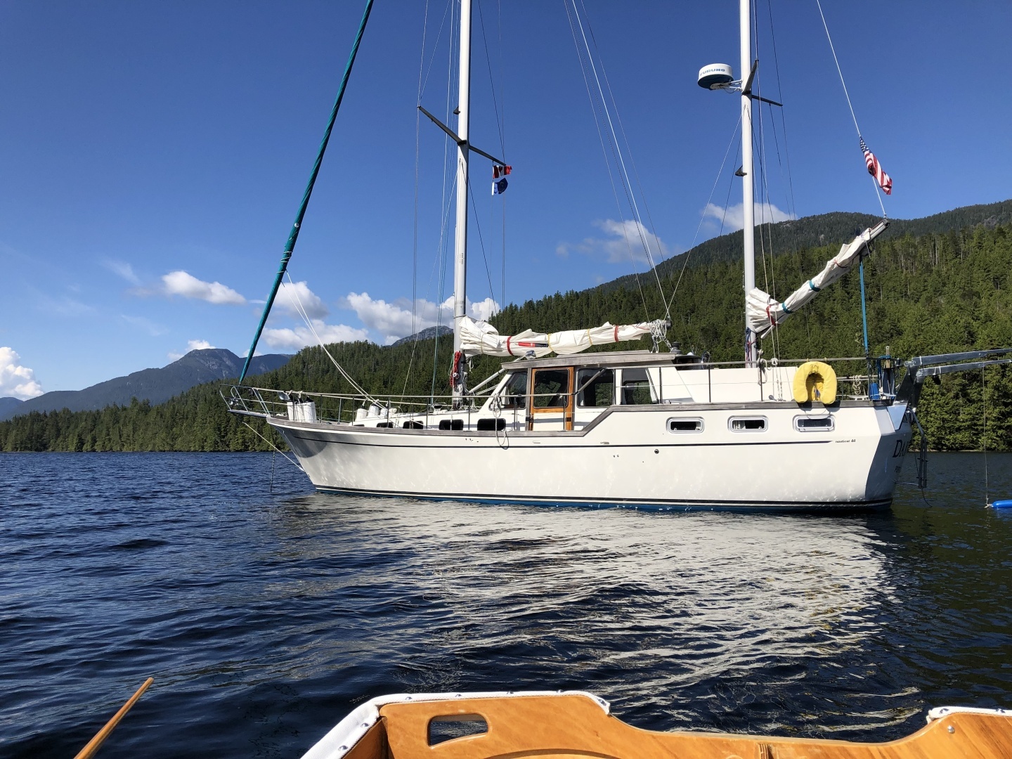 1985 Nauticat 44 - Image 2