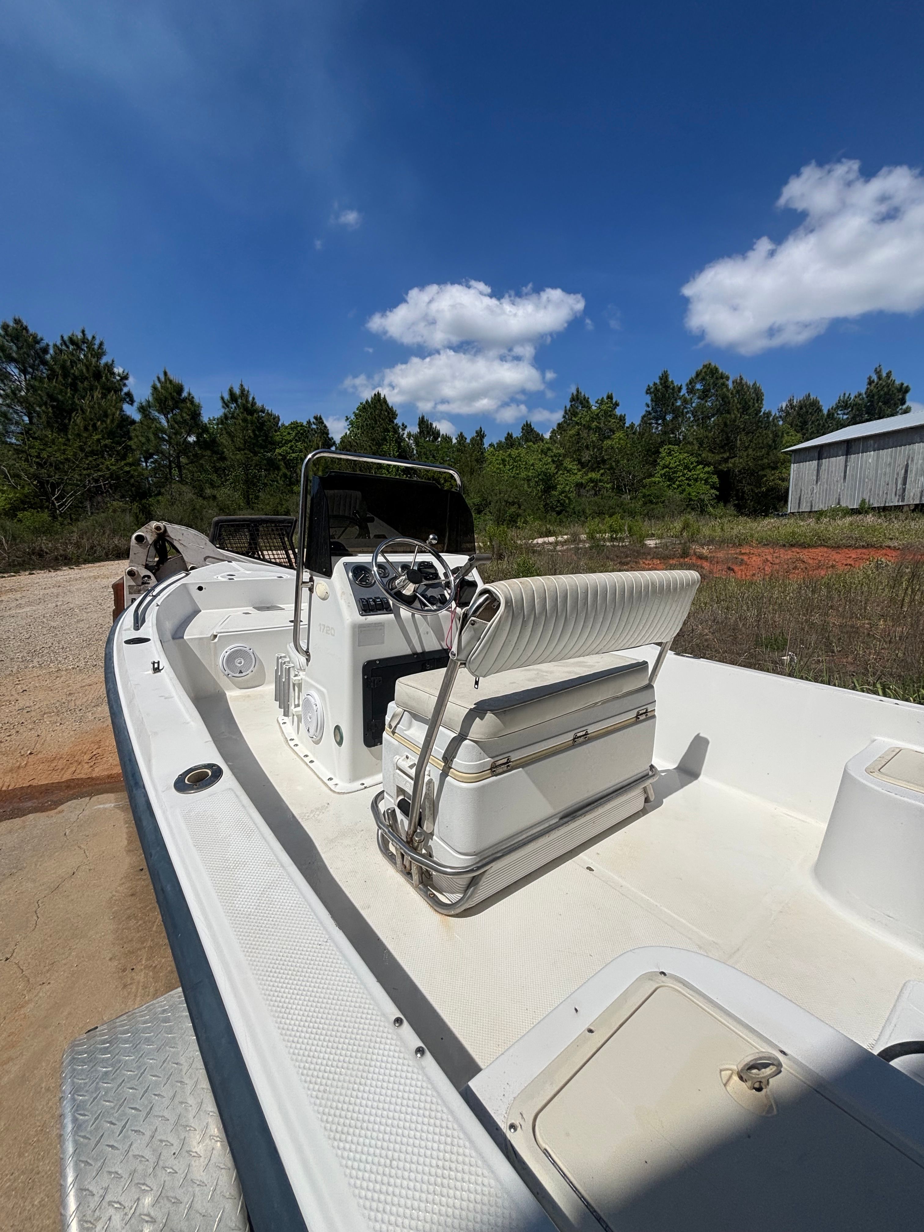 2000 Key West 1720 Sportsman - 2