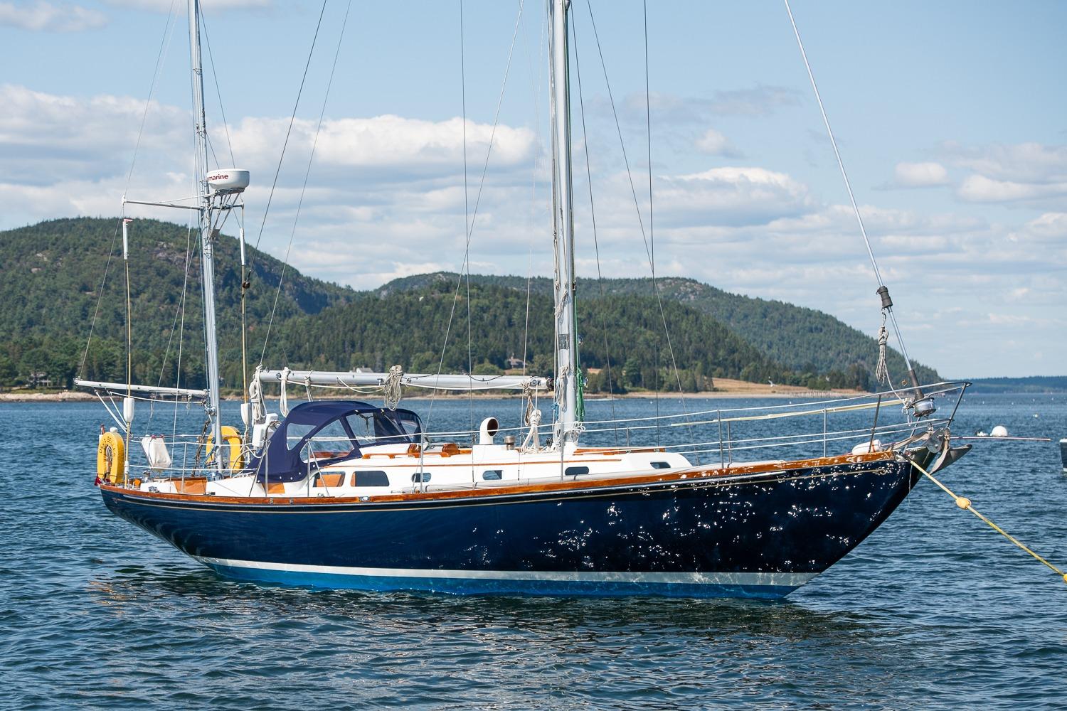 1971 Hinckley Bermuda 40