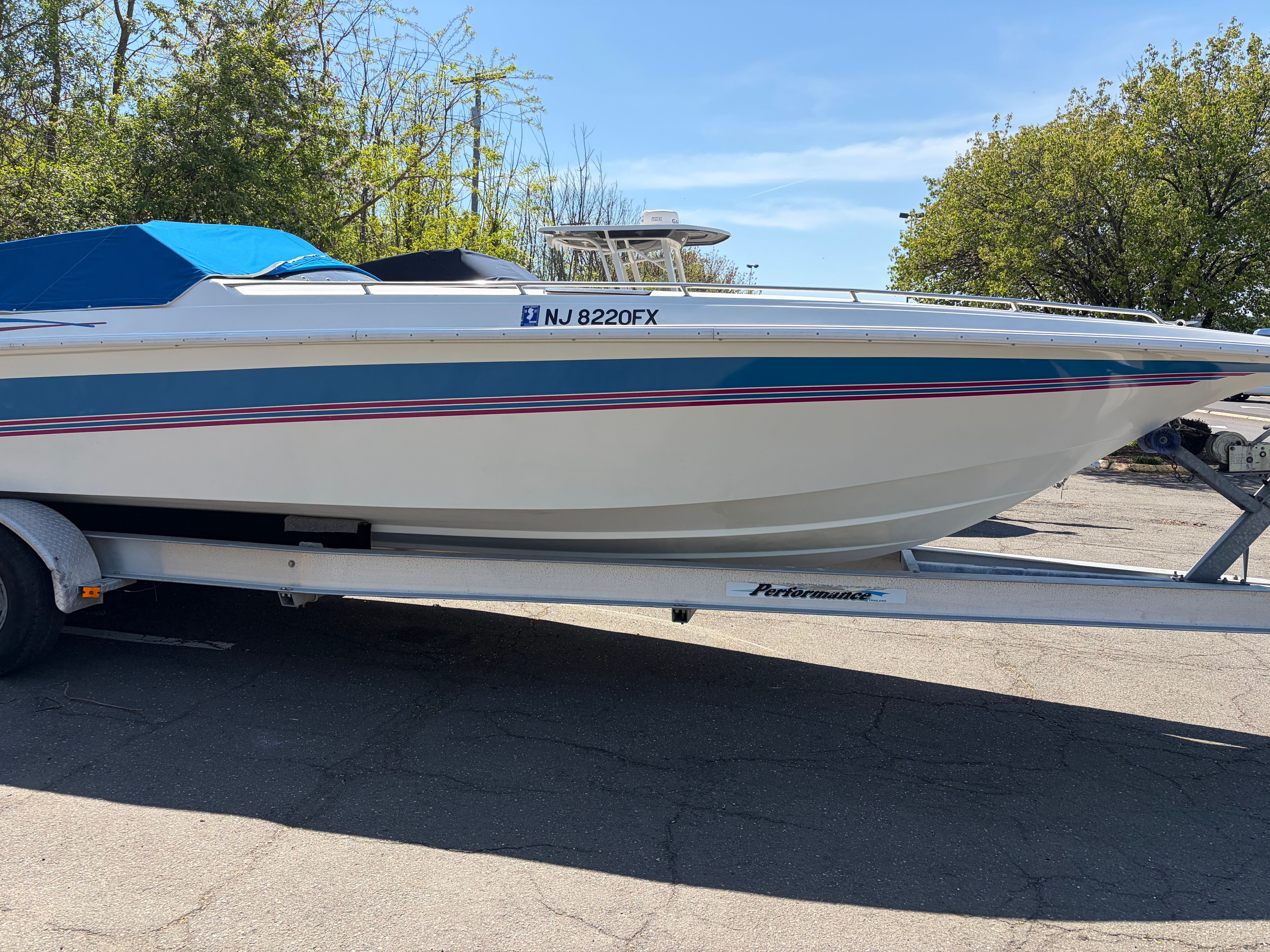 1993 Fountain 32 Fever - 36