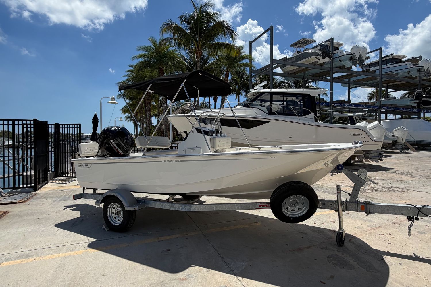 2026 Boston Whaler 170 Montauk