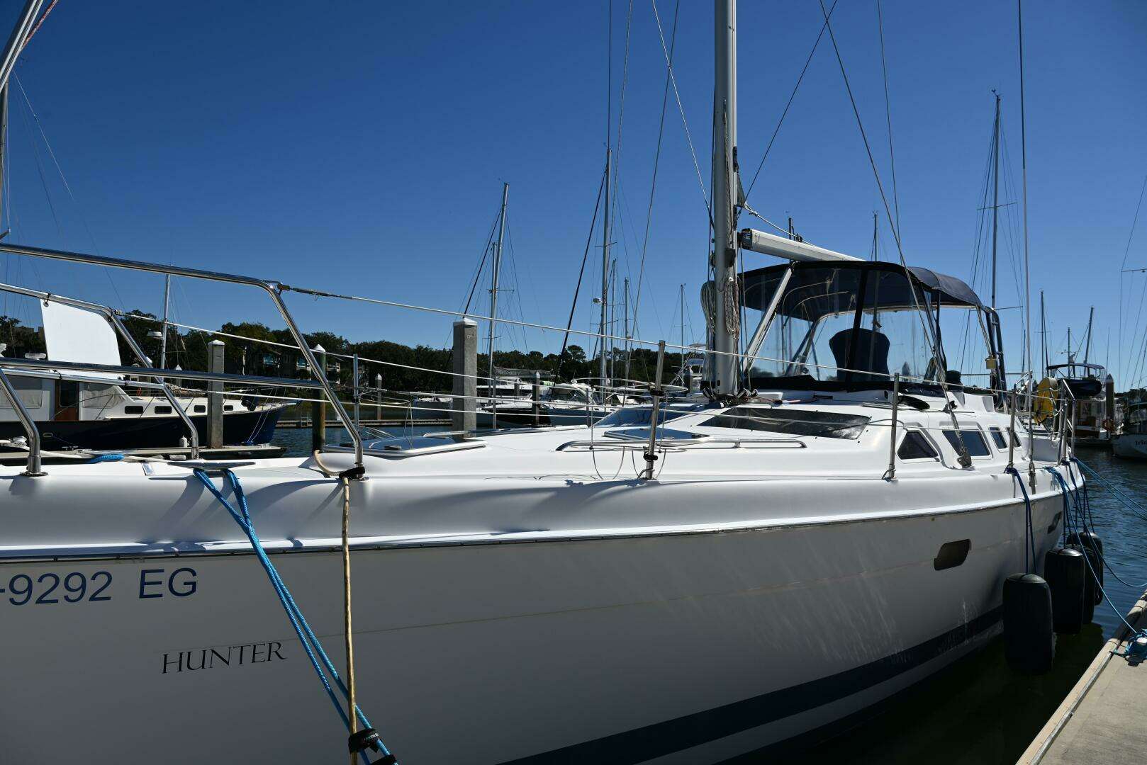 2003 Hunter 456 - Image 105