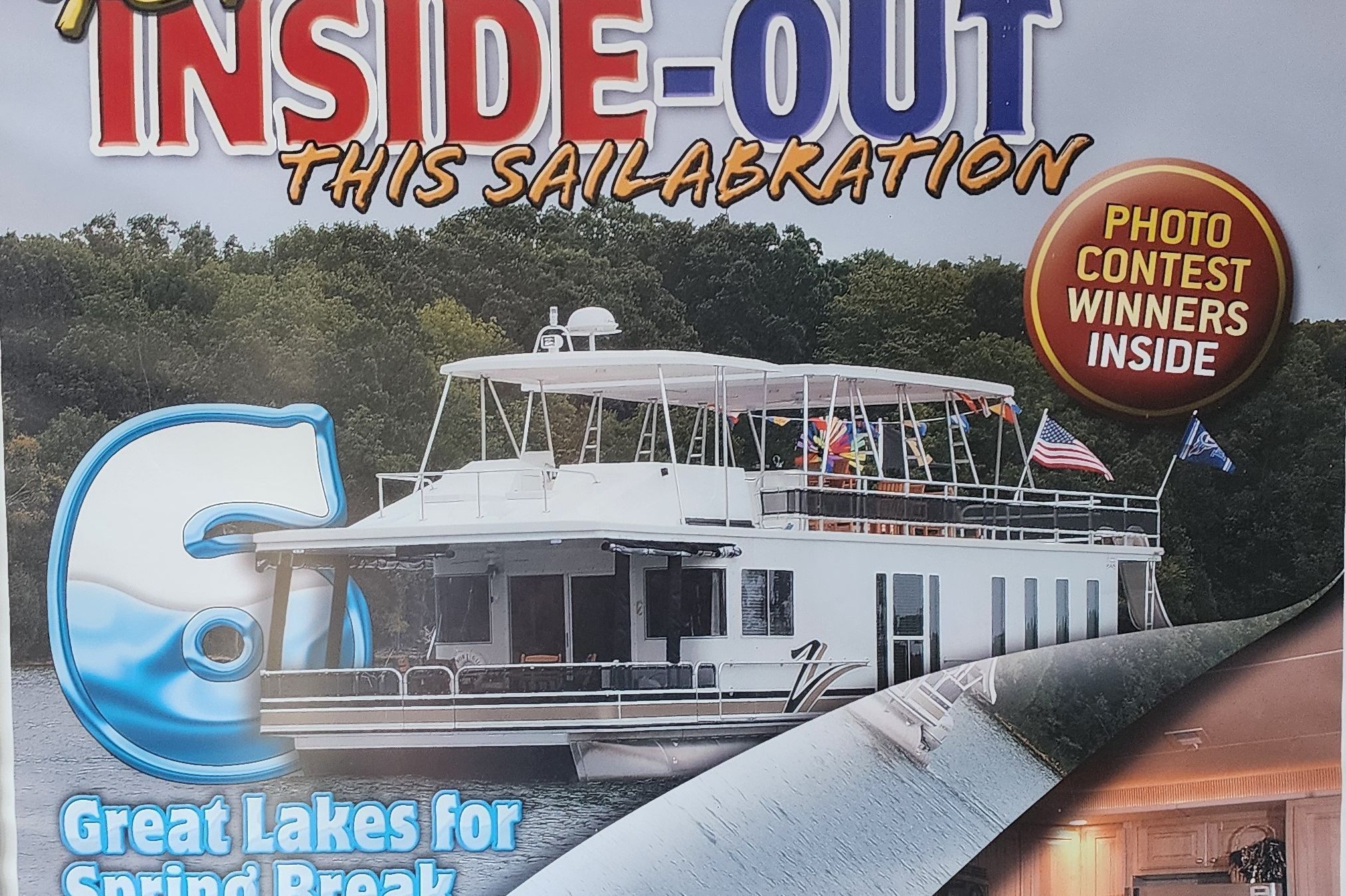 2006 Sailabration Houseboat