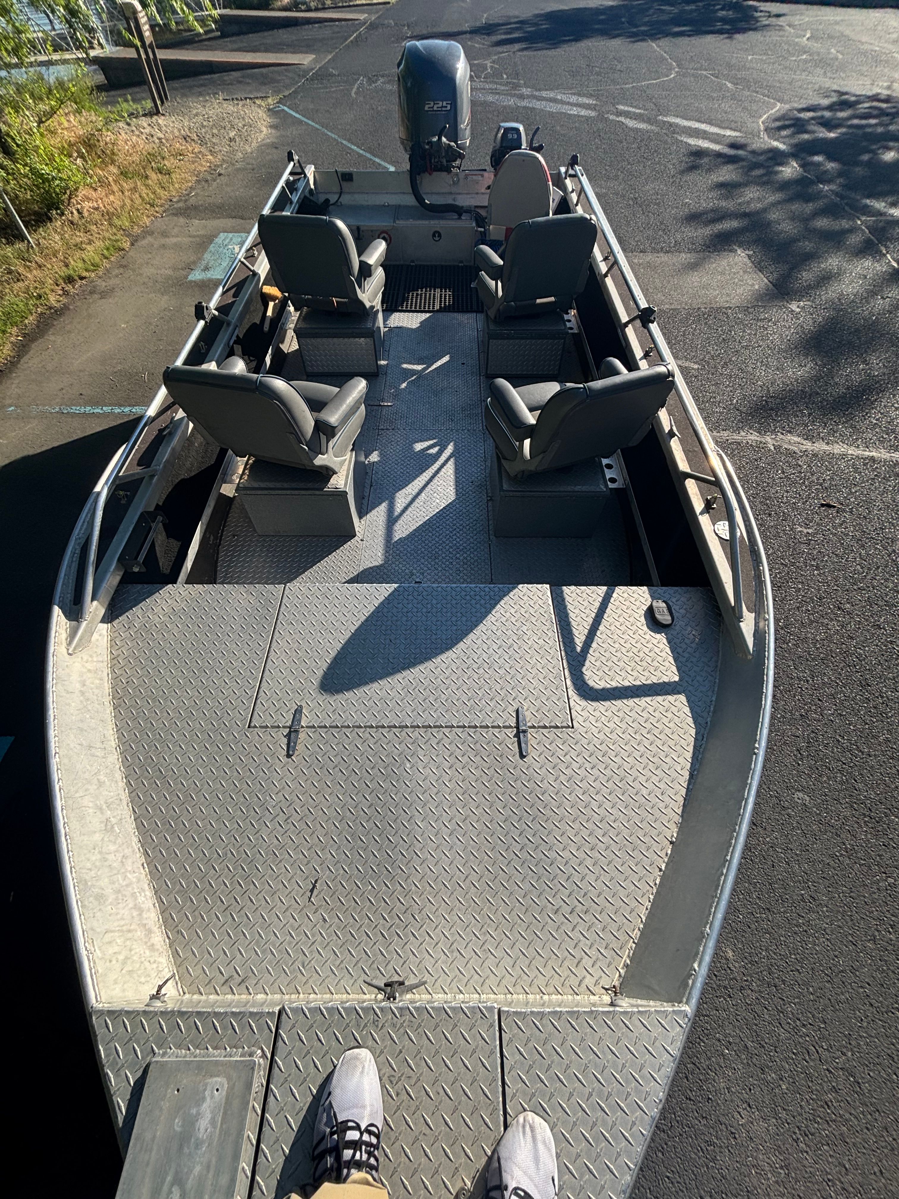 2000 Wooldridge sport drifter - 4