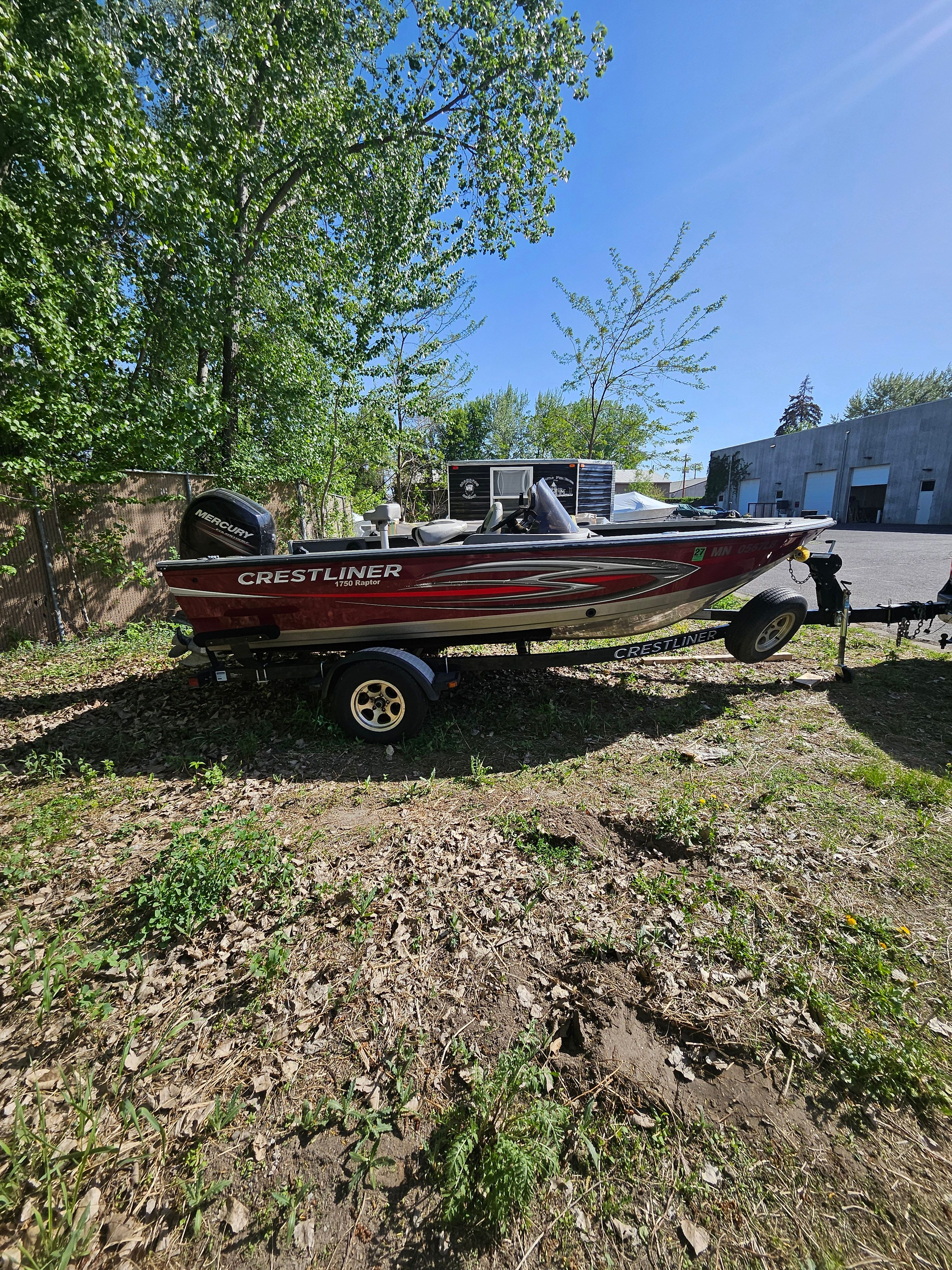 2012 Crestliner 1750 Raptor - 6
