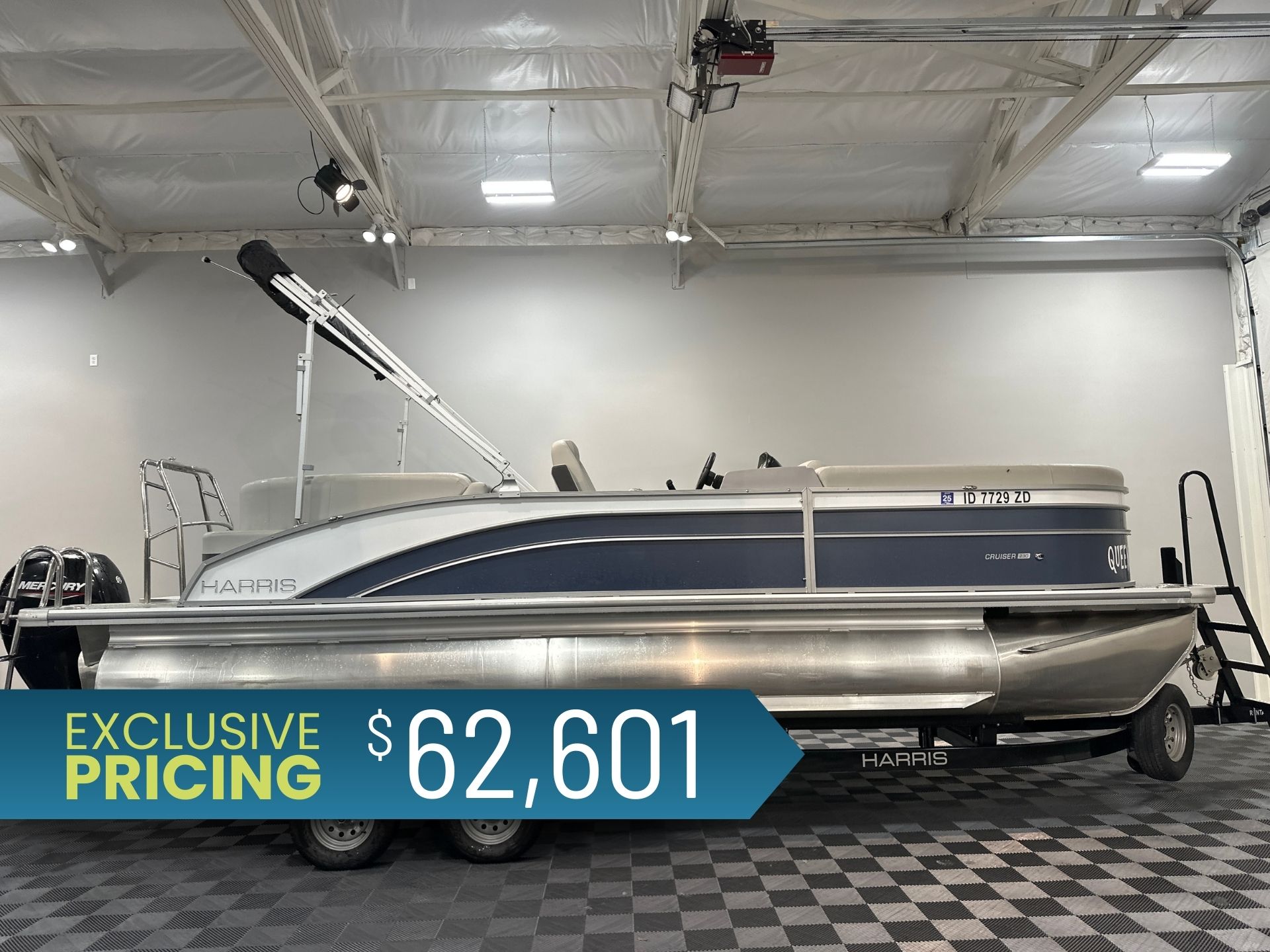 2025 Harris Cruiser 230