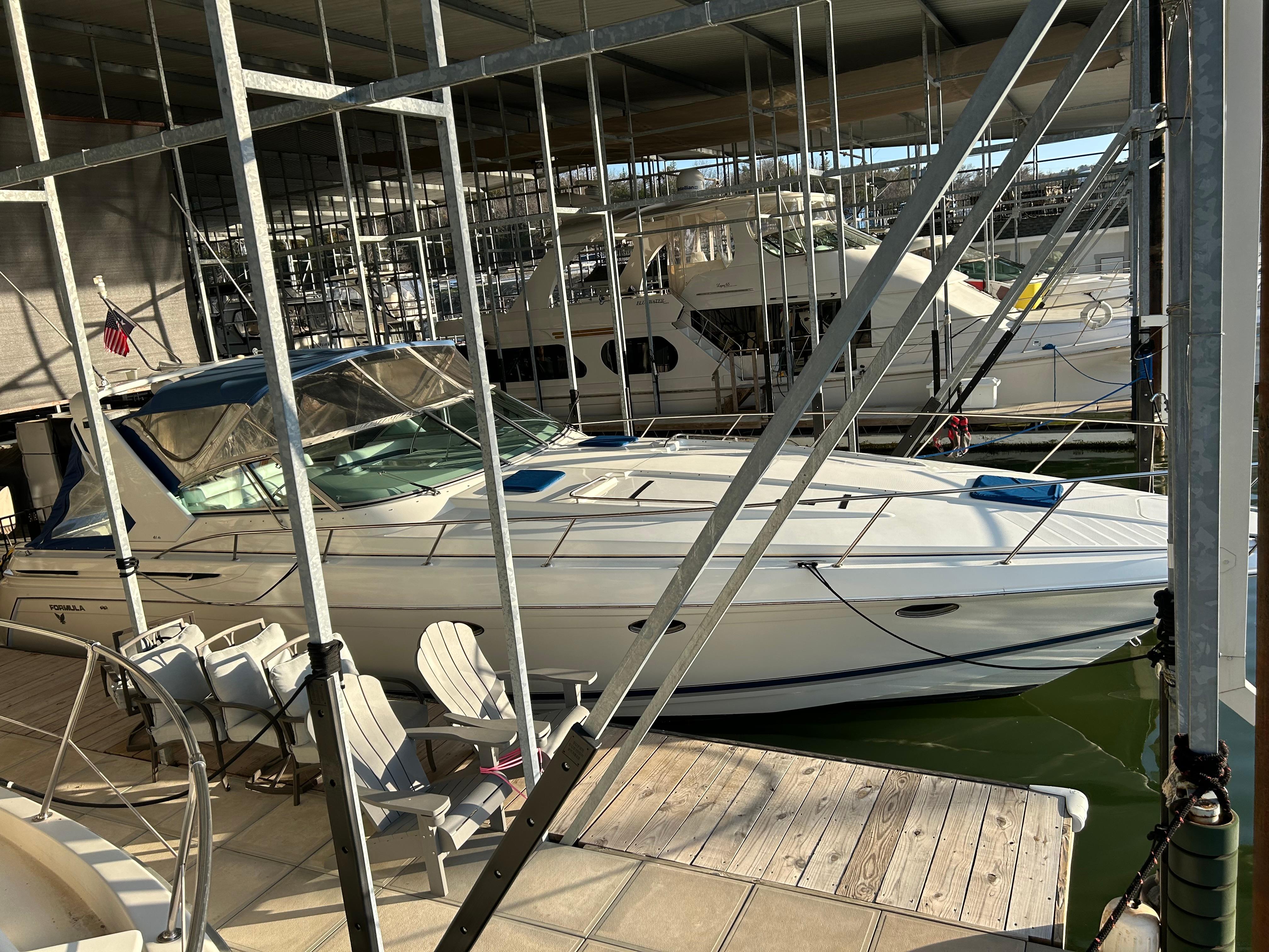 2000 Formula 41 Performance Cruiser