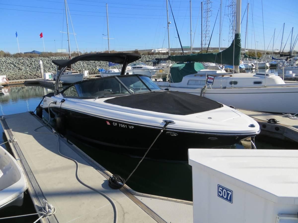 2012 Custom Sea Ray 270 SLX boat w/MerCrui